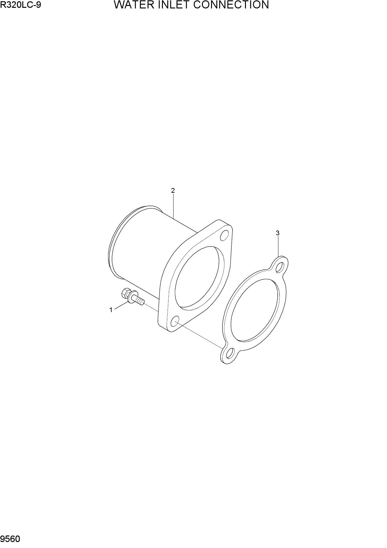 WATER INLET CONNECTION