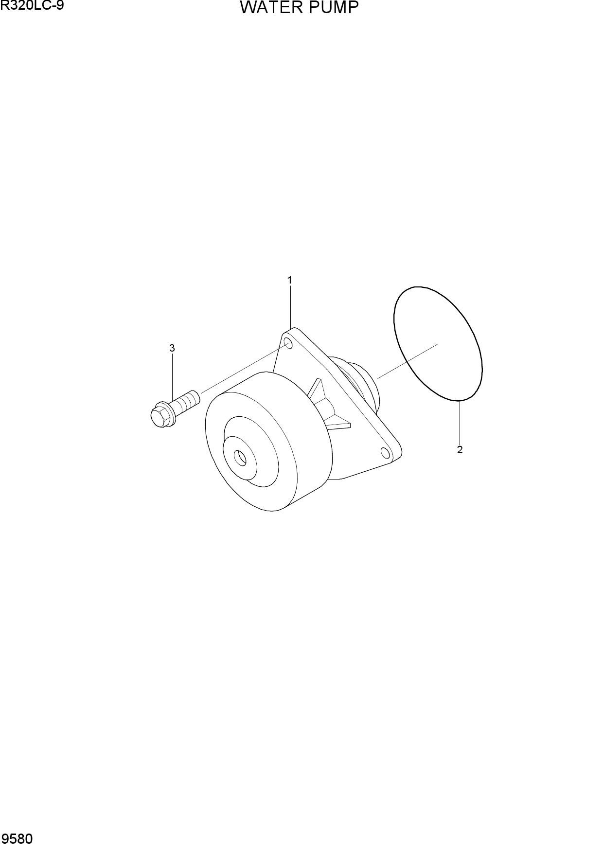 WATER PUMP