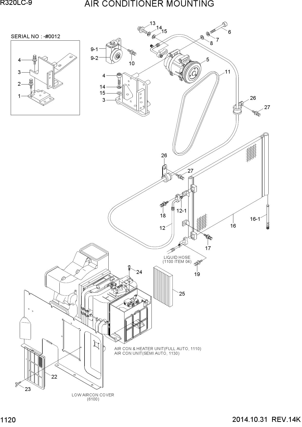 AIR CONDITIONER MOUNTING