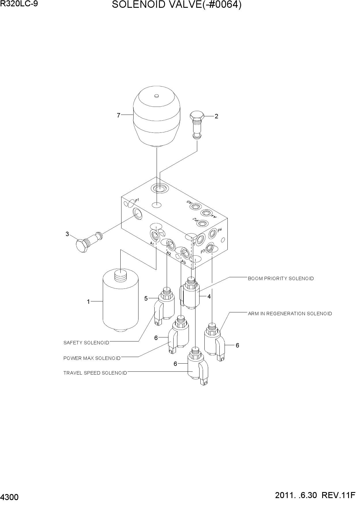 SOLENOID VALVE(-#0064)