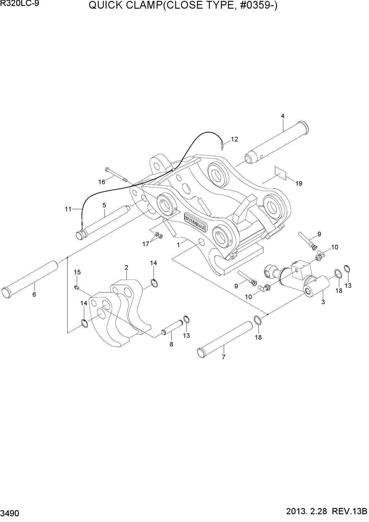 QUICK CLAMP(CLOSE TYPE, #0359-)