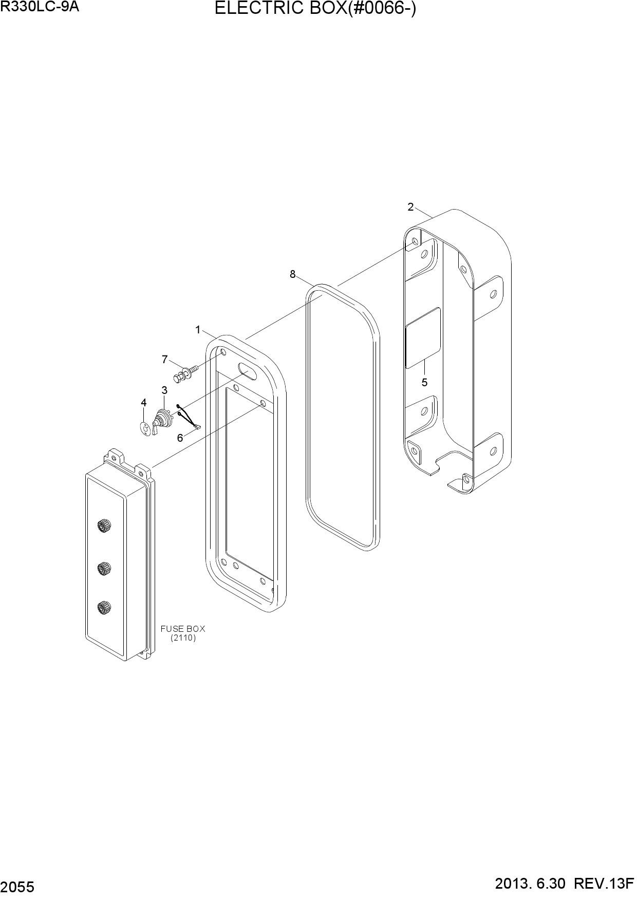 ELECTRIC BOX(#0066-)