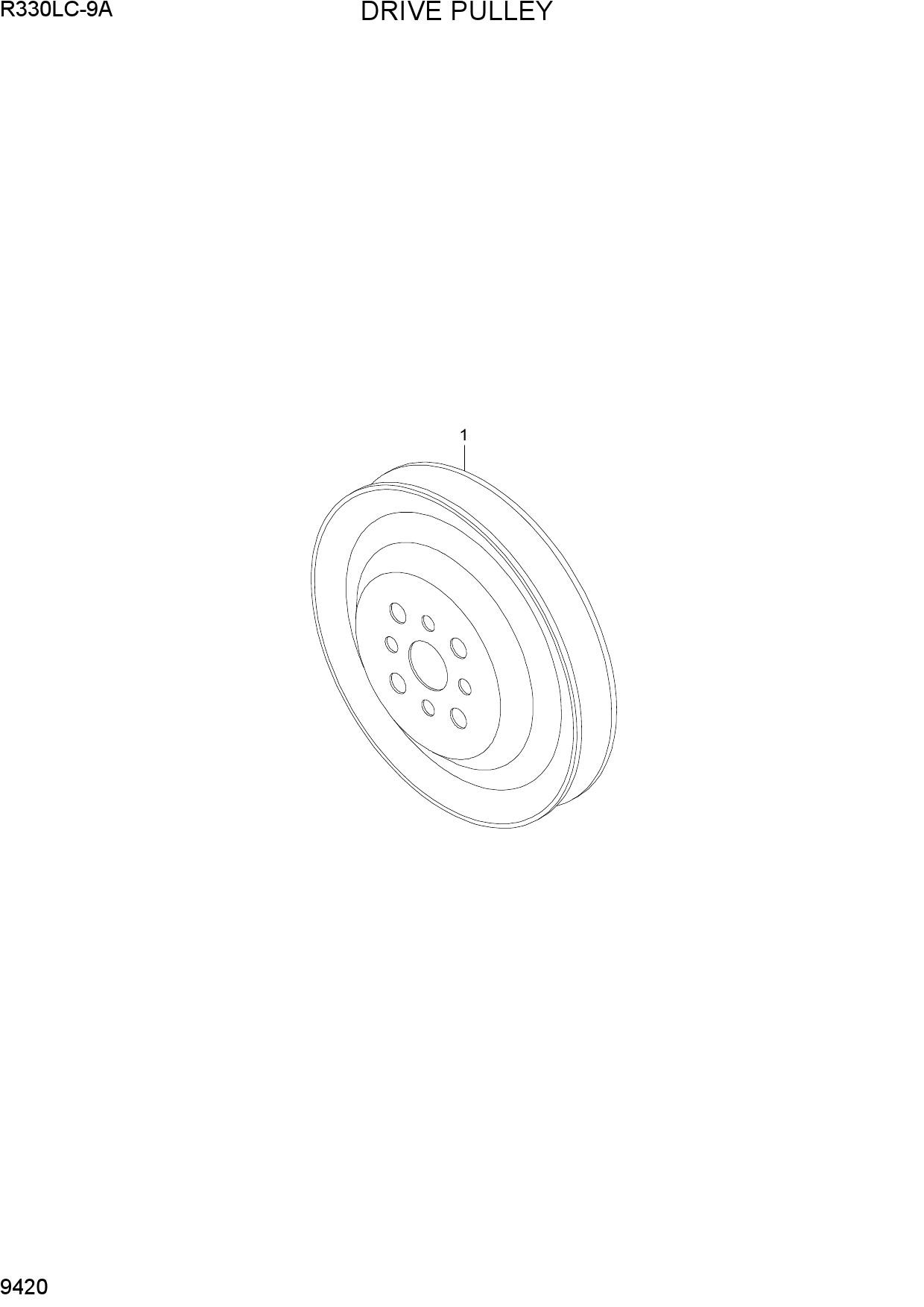 DRIVE PULLEY