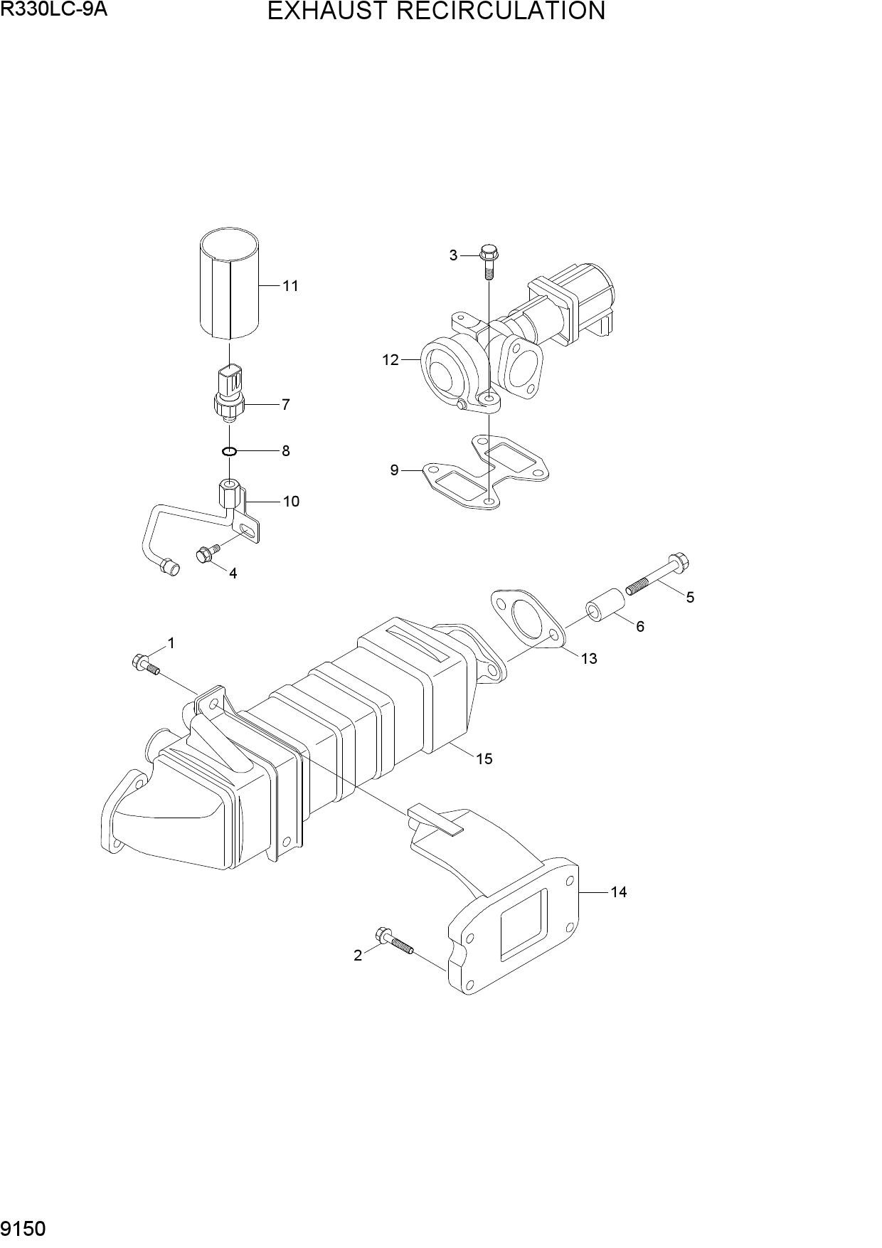 EXHAUST RECIRCULATION