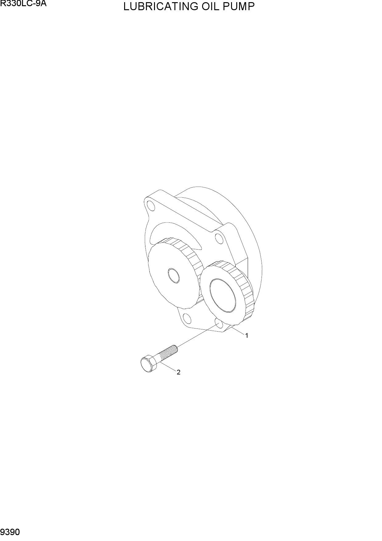 LUBRICATING OIL PUMP
