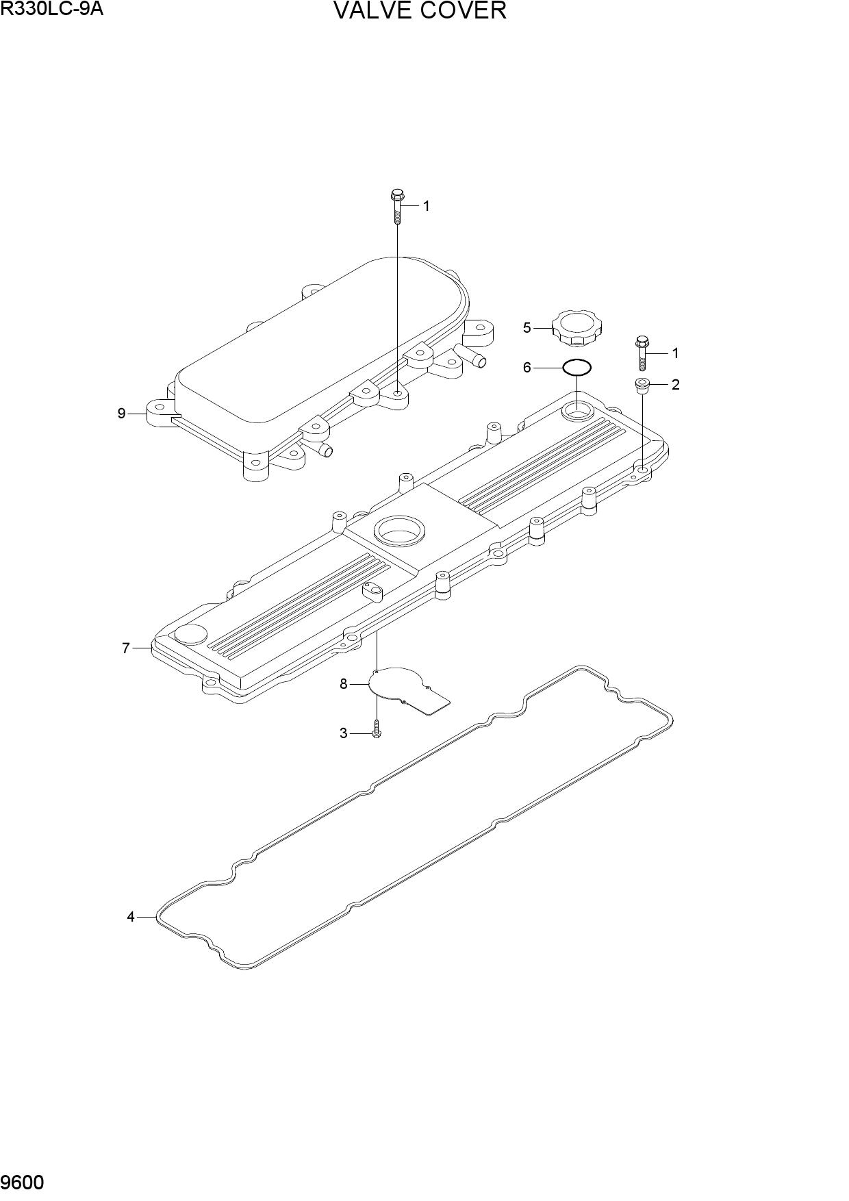 VALVE COVER