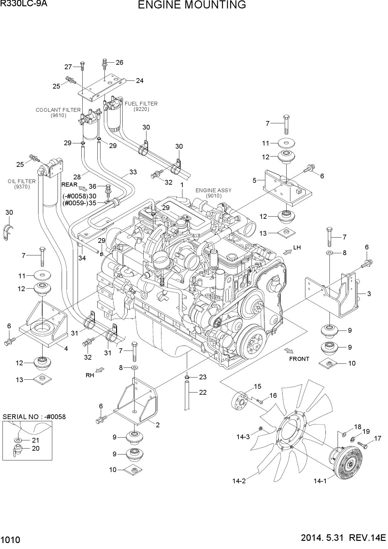 ENGINE MOUNTING