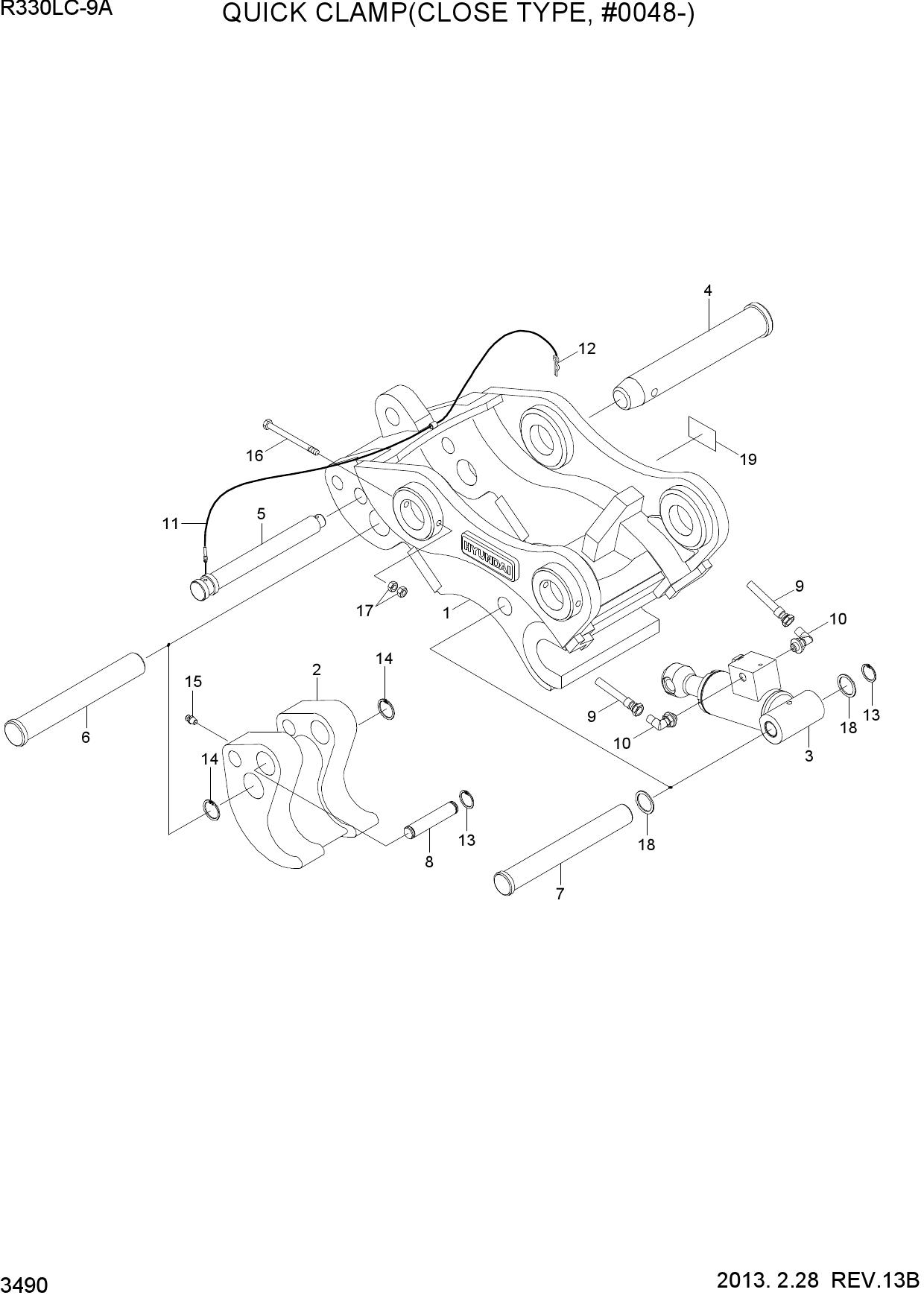 QUICK CLAMP(CLOSE TYPE, #0048-)