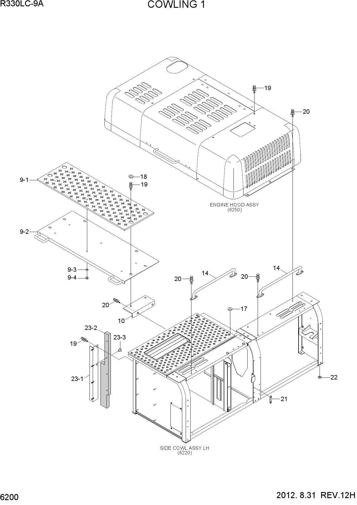 COWLING 1