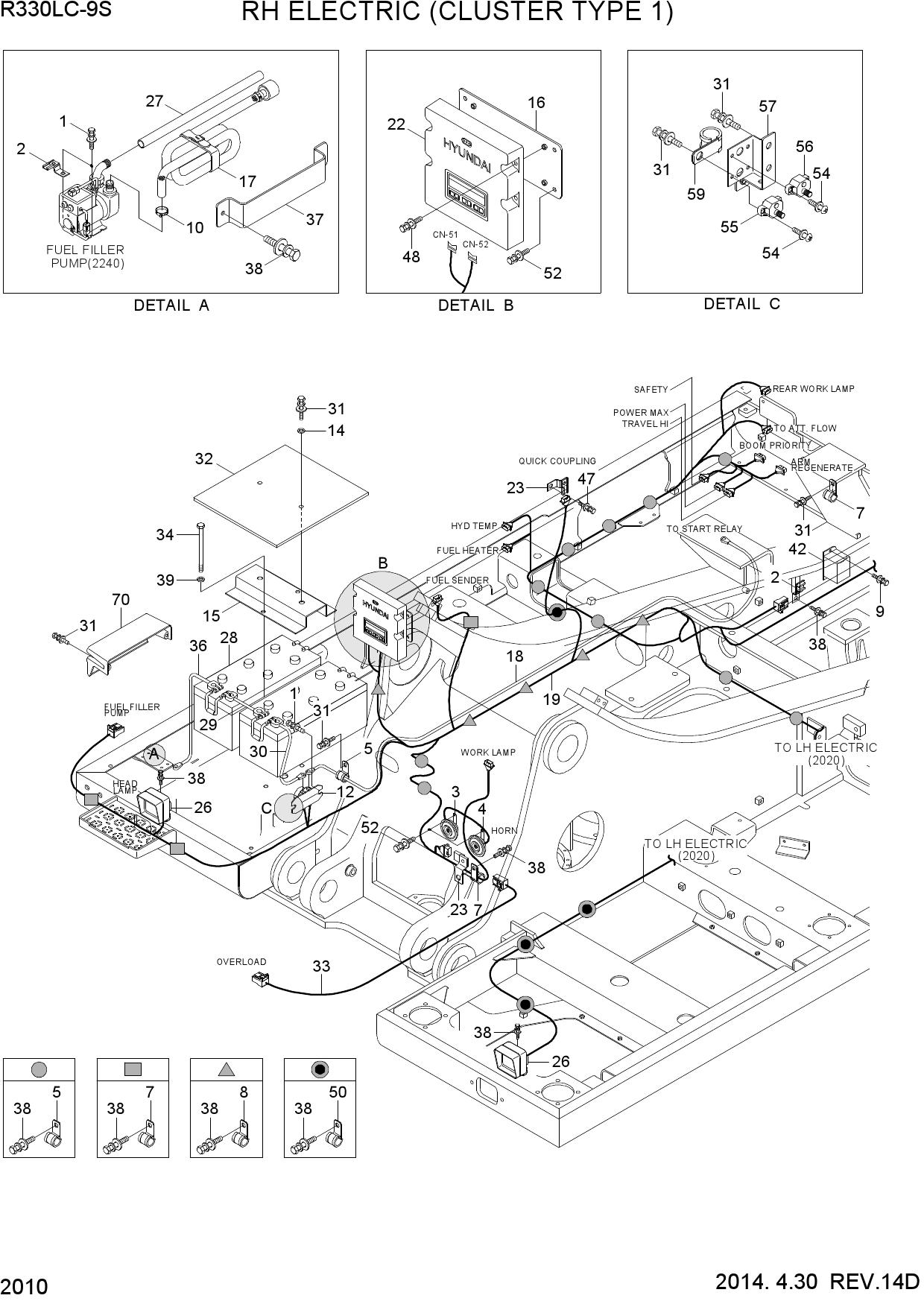 RH ELECTRIC(CLUSTER TYPE 1)