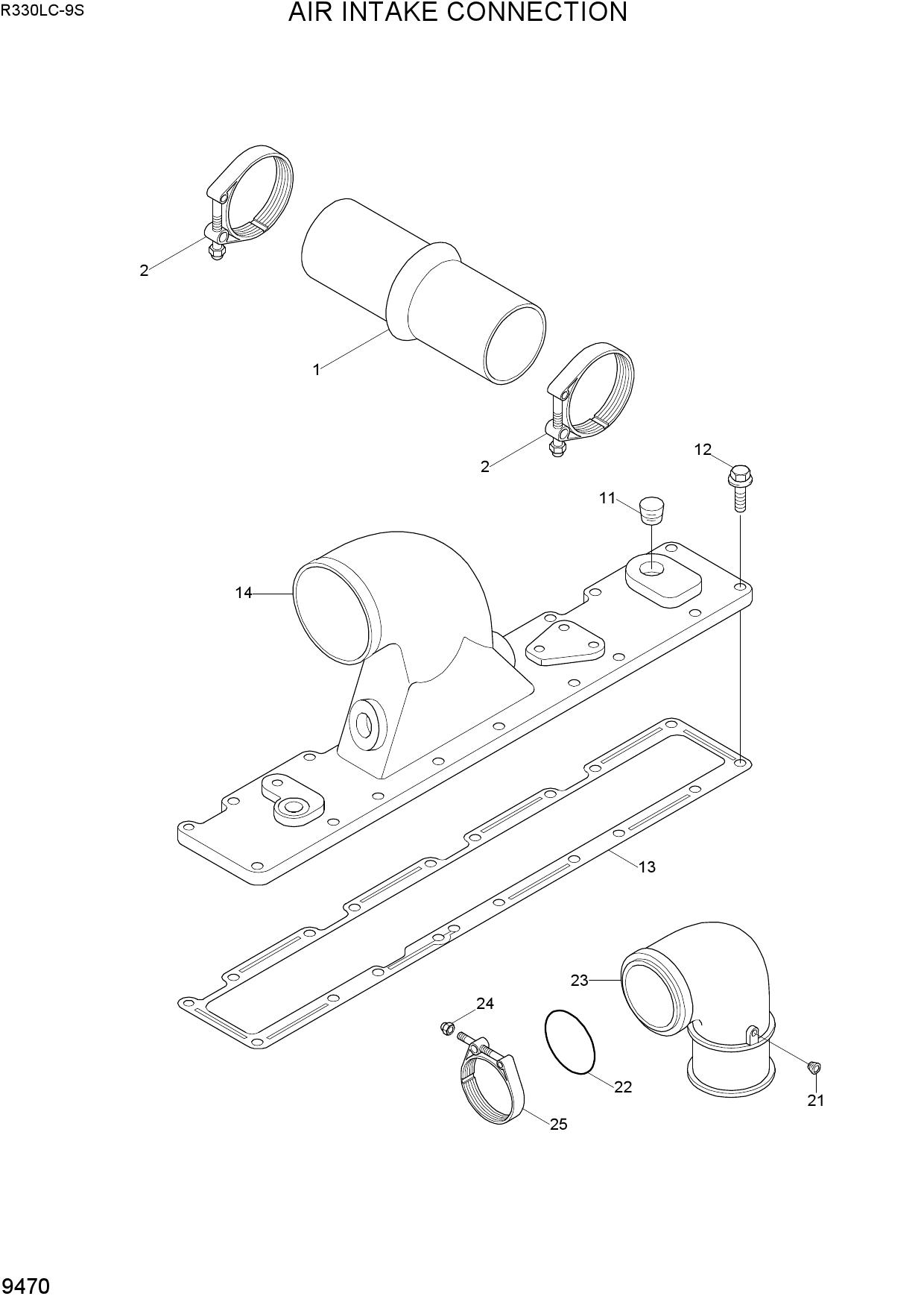 AIR INTAKE CONNECTION