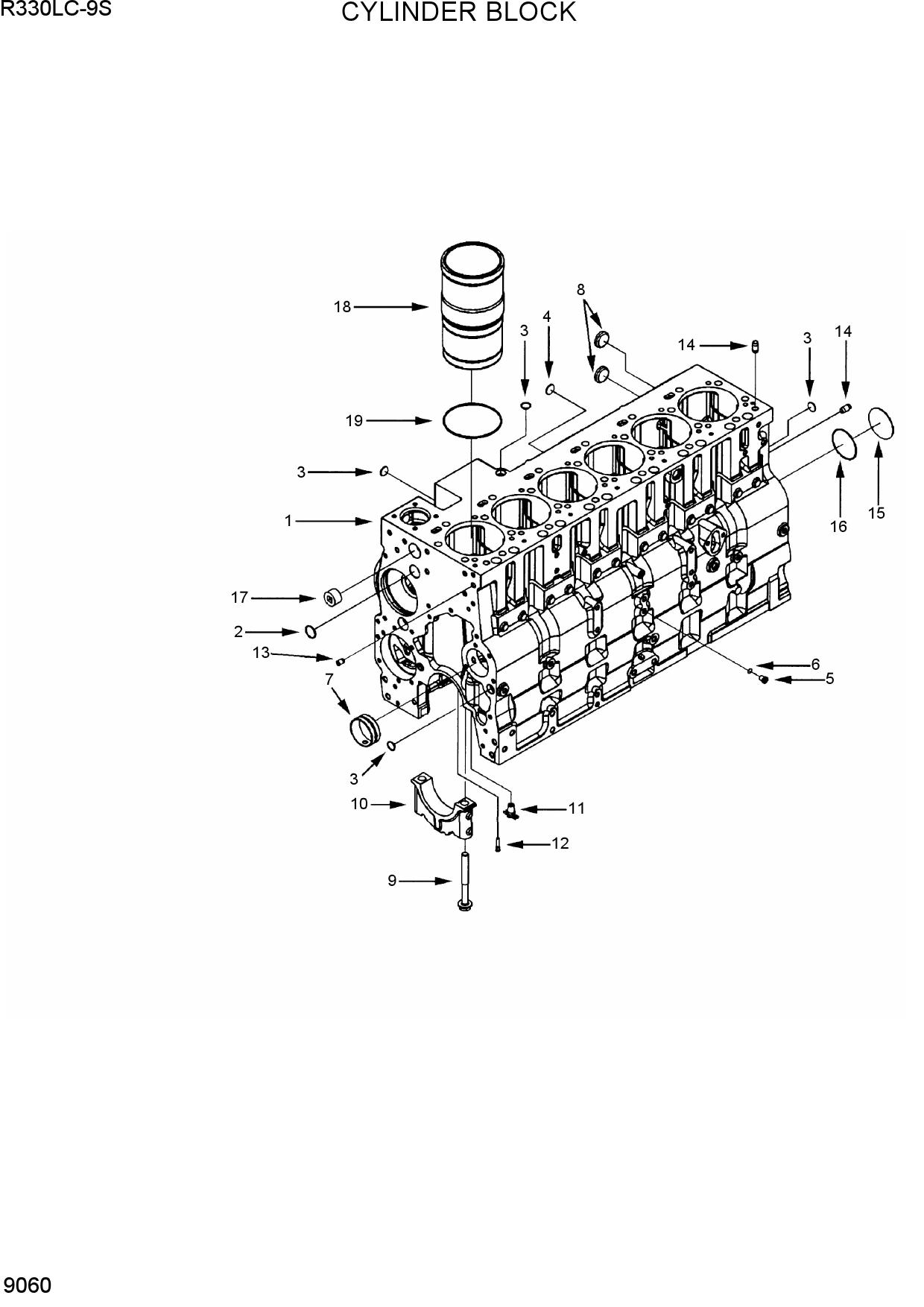 CYLINDER BLOCK