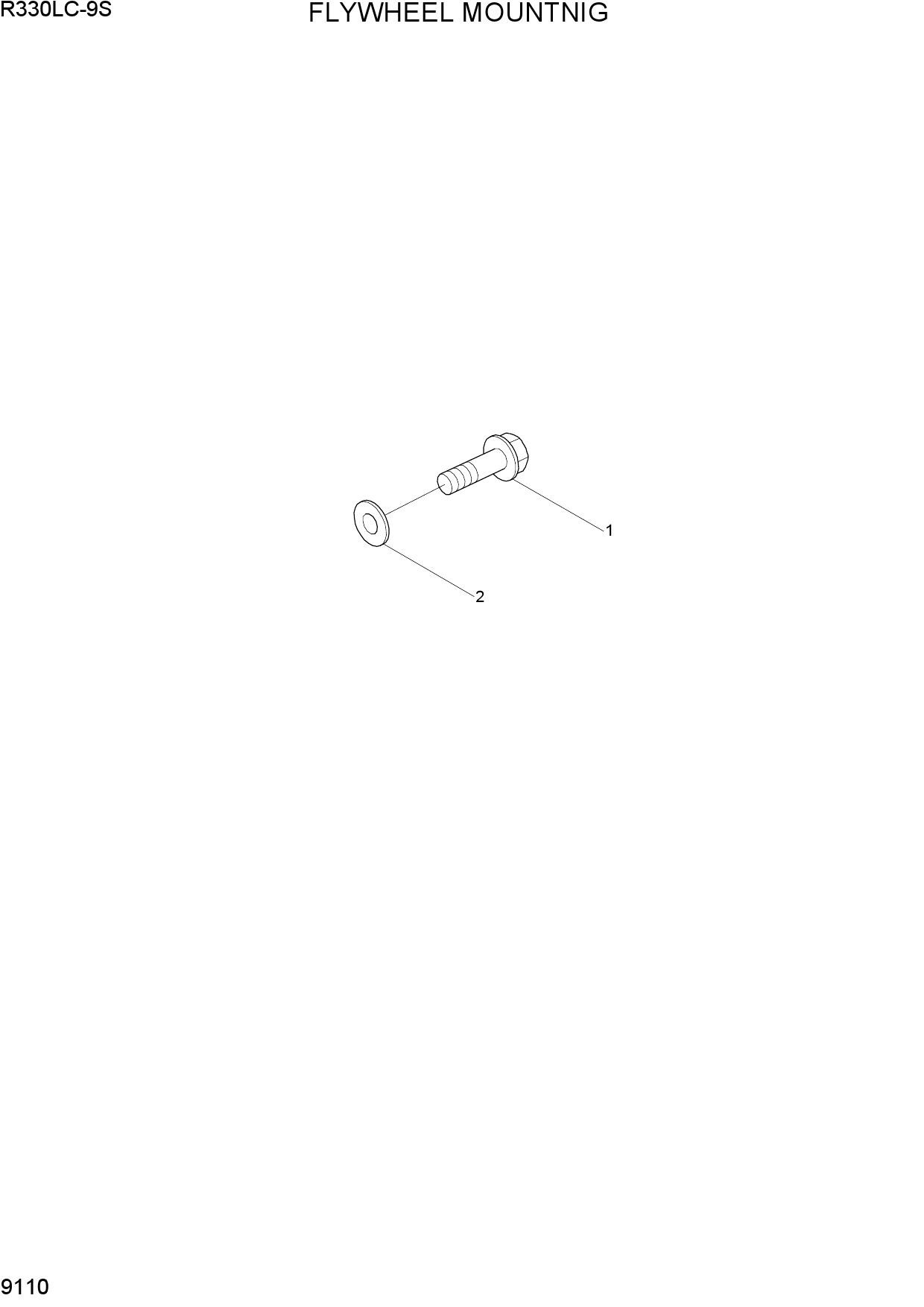 FLYWHEEL MOUNTING