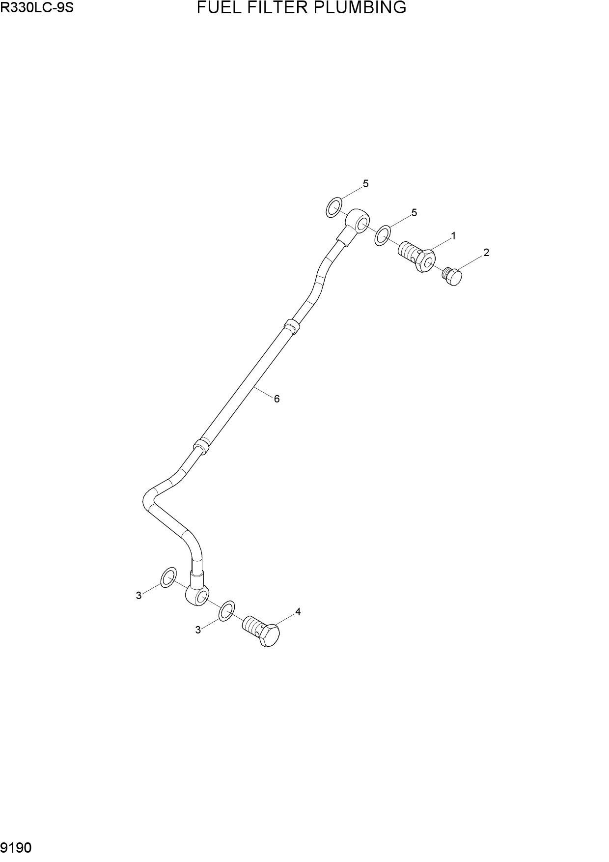 FUEL FILTER PLUMBING