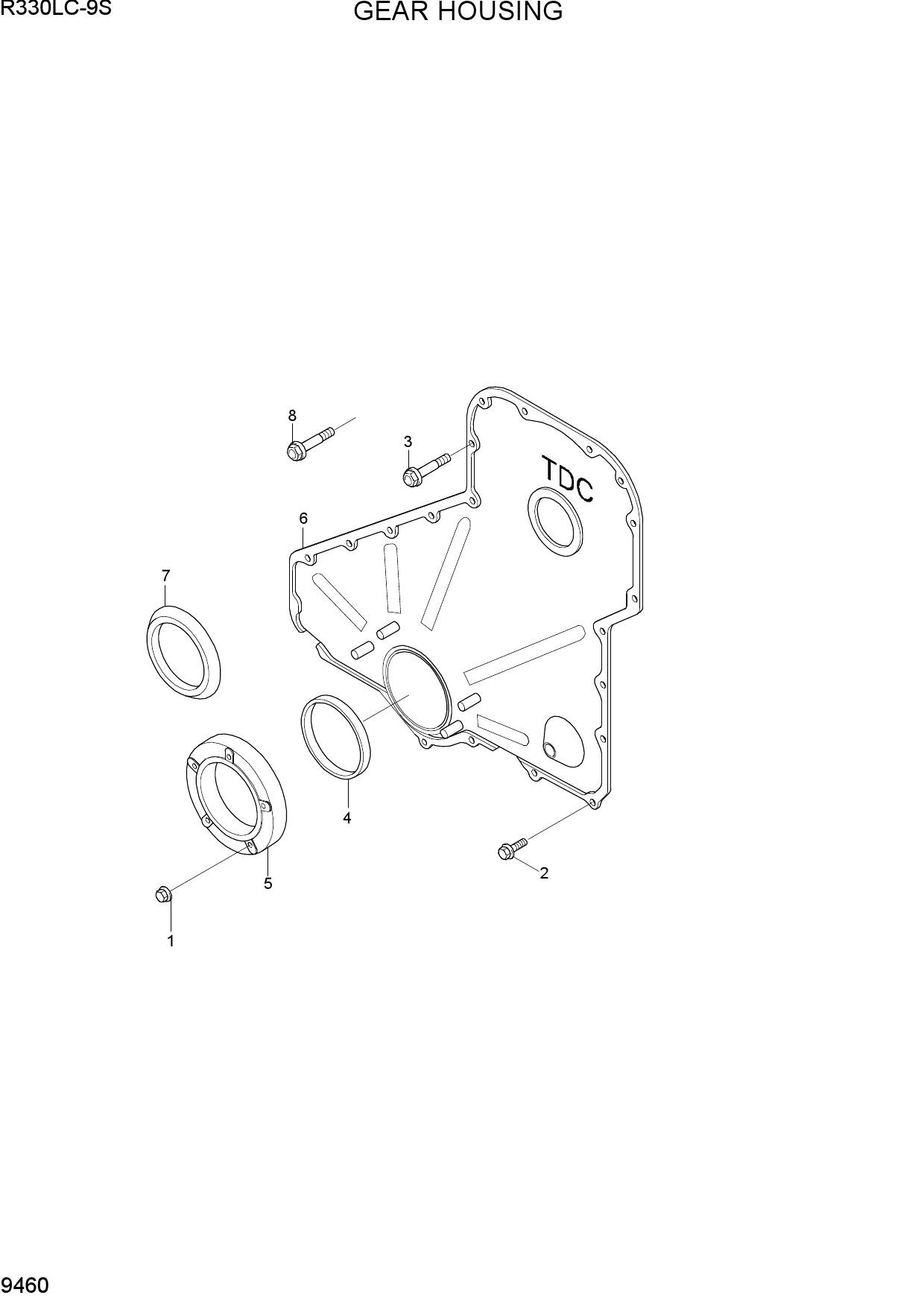 GEAR HOUSING