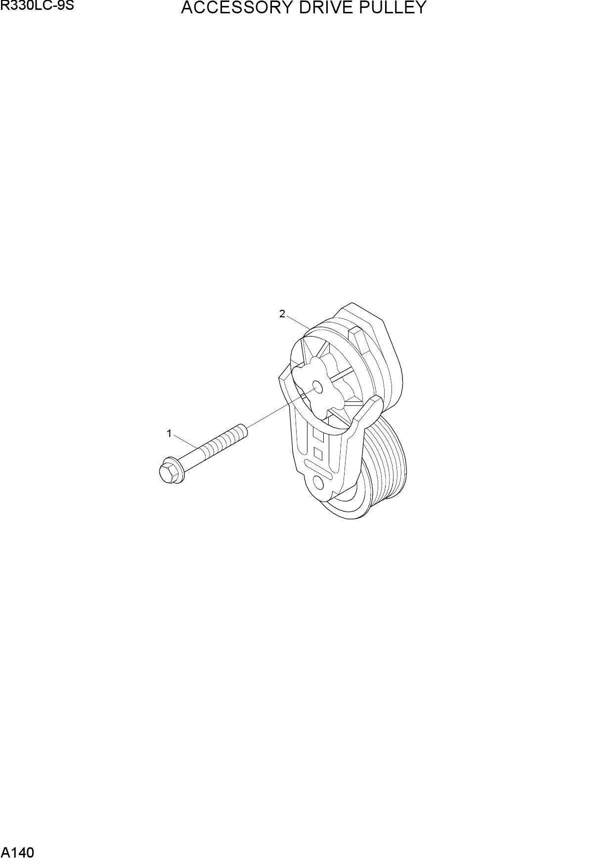 ACCESSORY DRIVE PULLEY