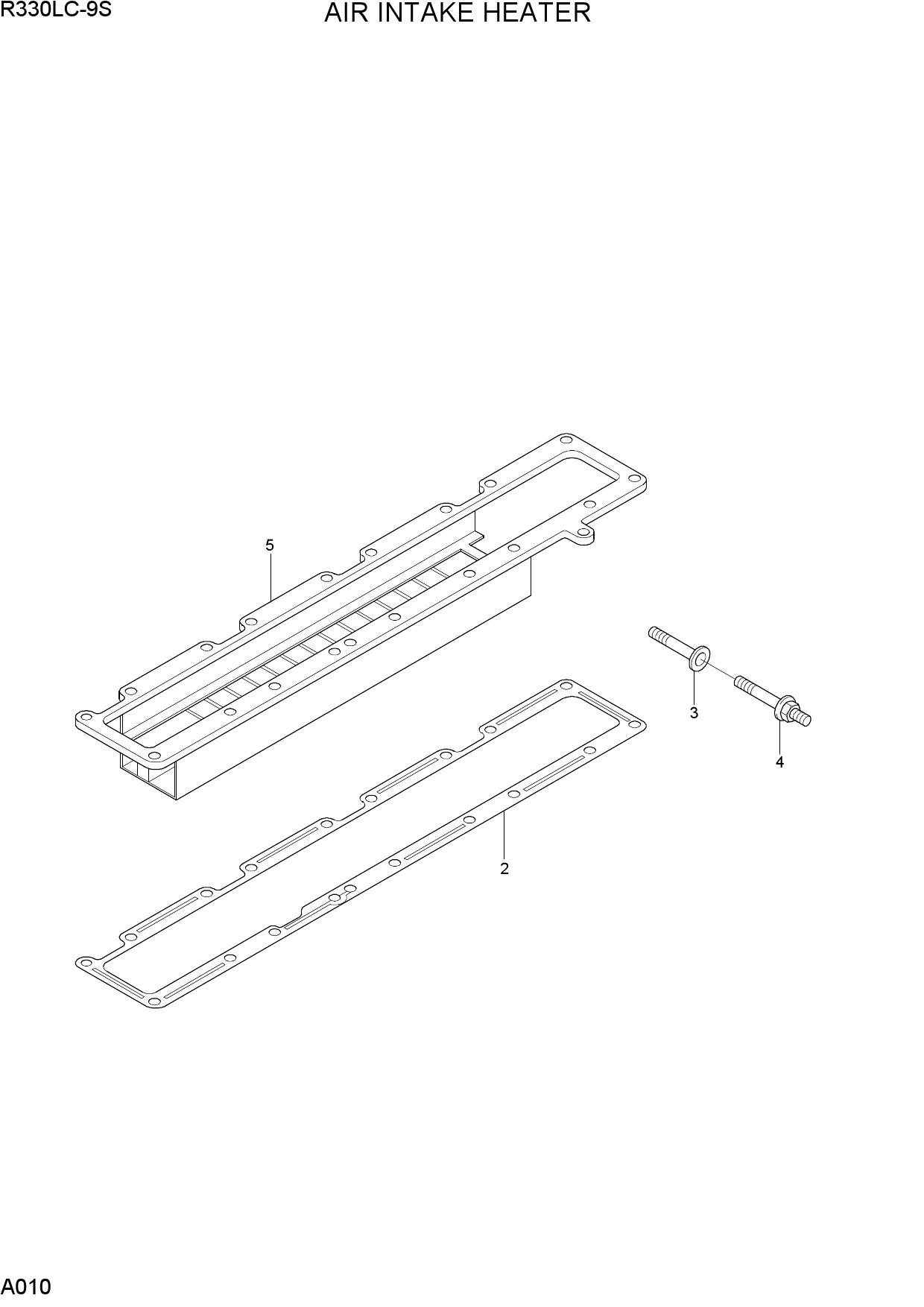 AIR INTAKE HEATER