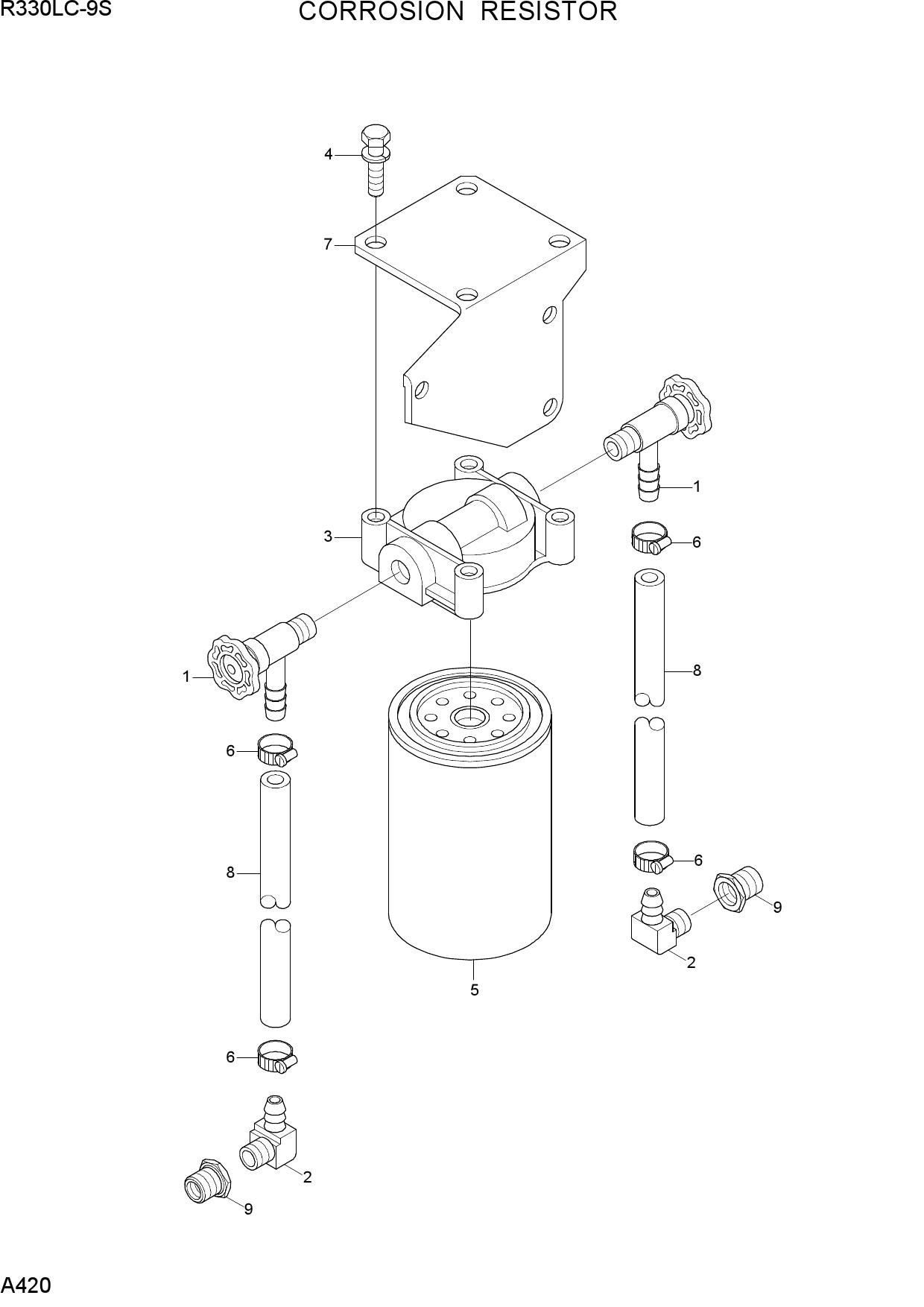 CORROSION RESISTER