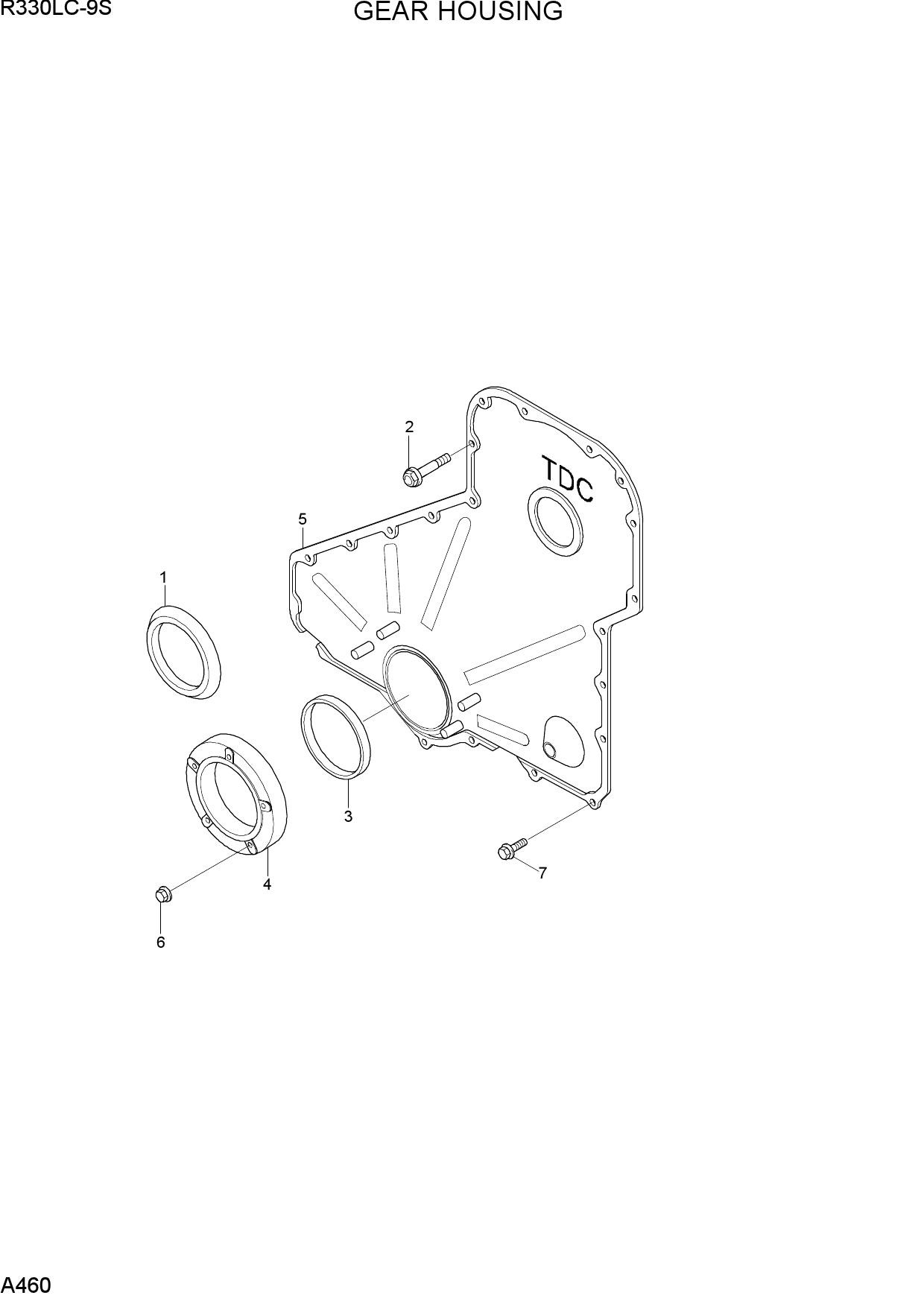 GEAR HOUSING