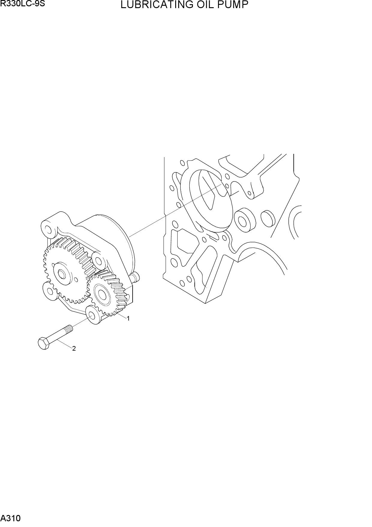 LUBRICATING OIL PUMP