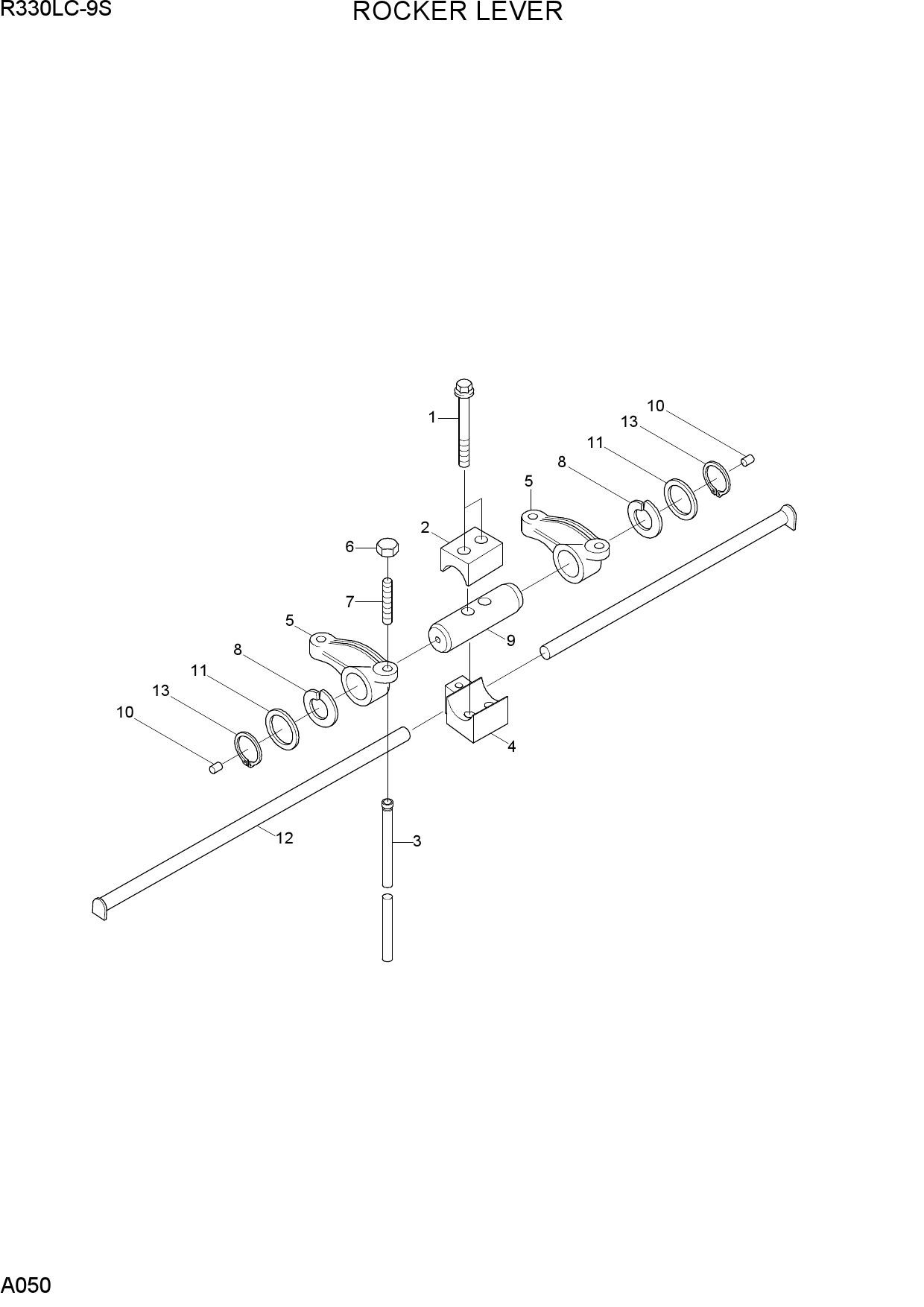 ROCKER LEVER