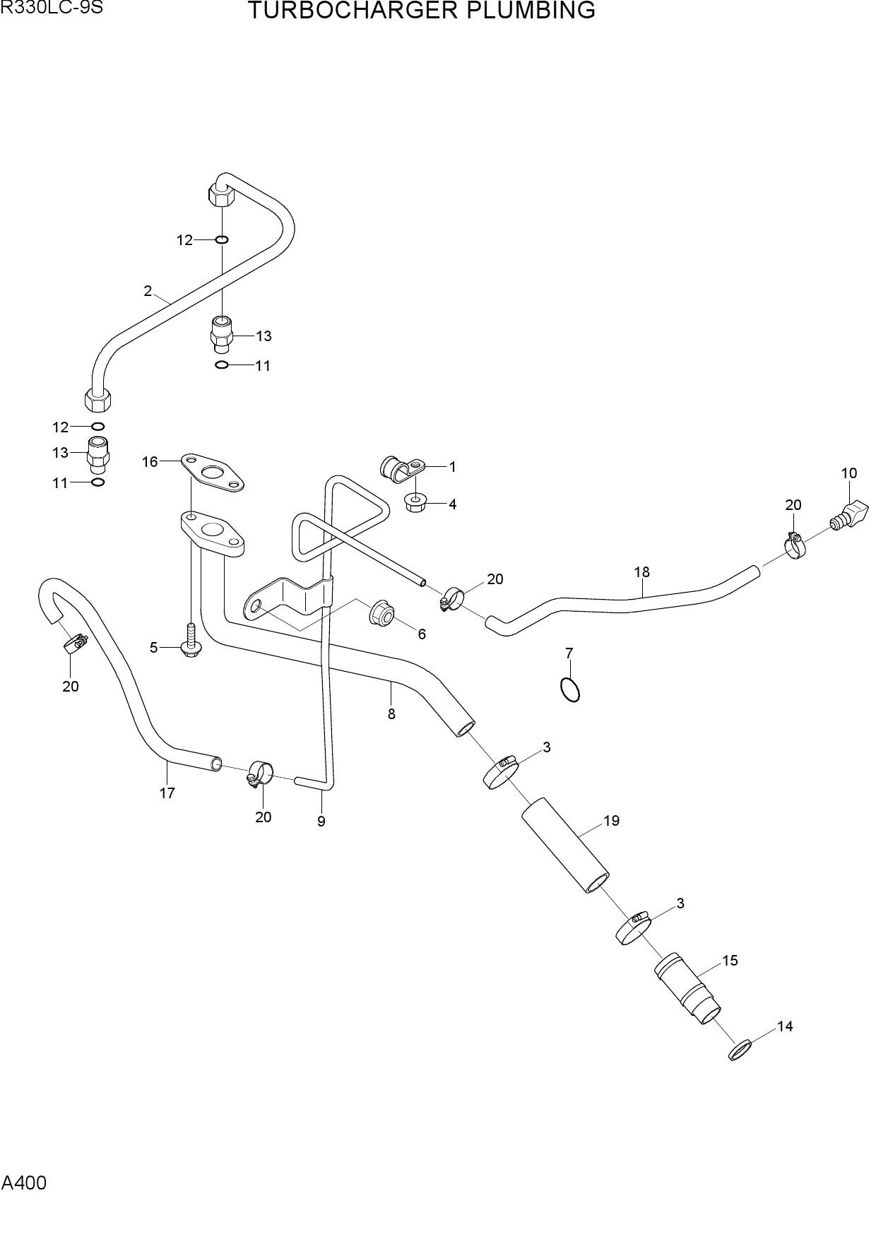 TURBOCHARGER PLUMBING