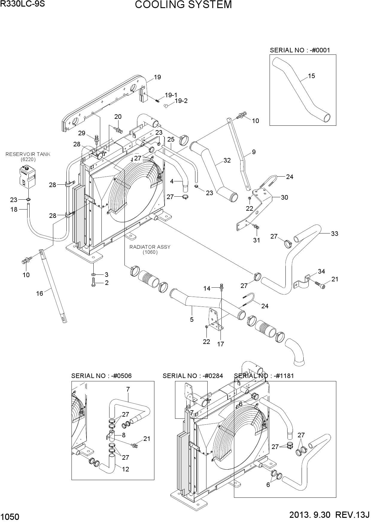 COOLING SYSTEM