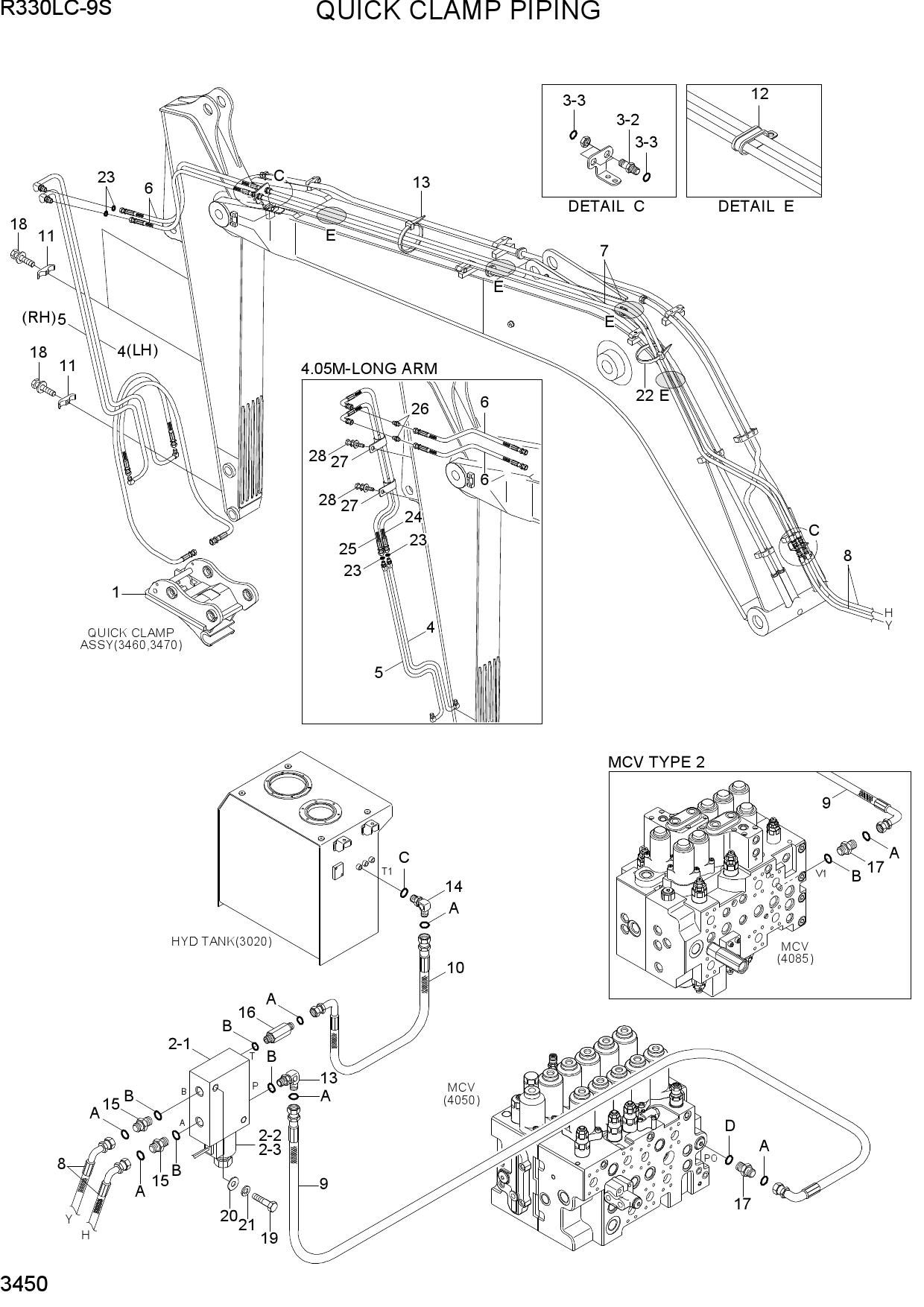QUICK CLAMP PIPING