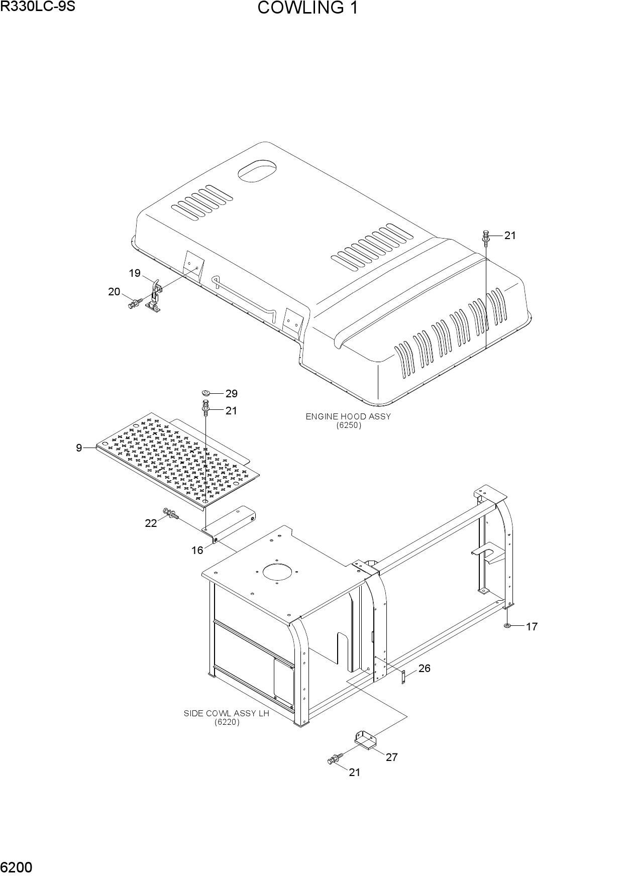 COWLING 1