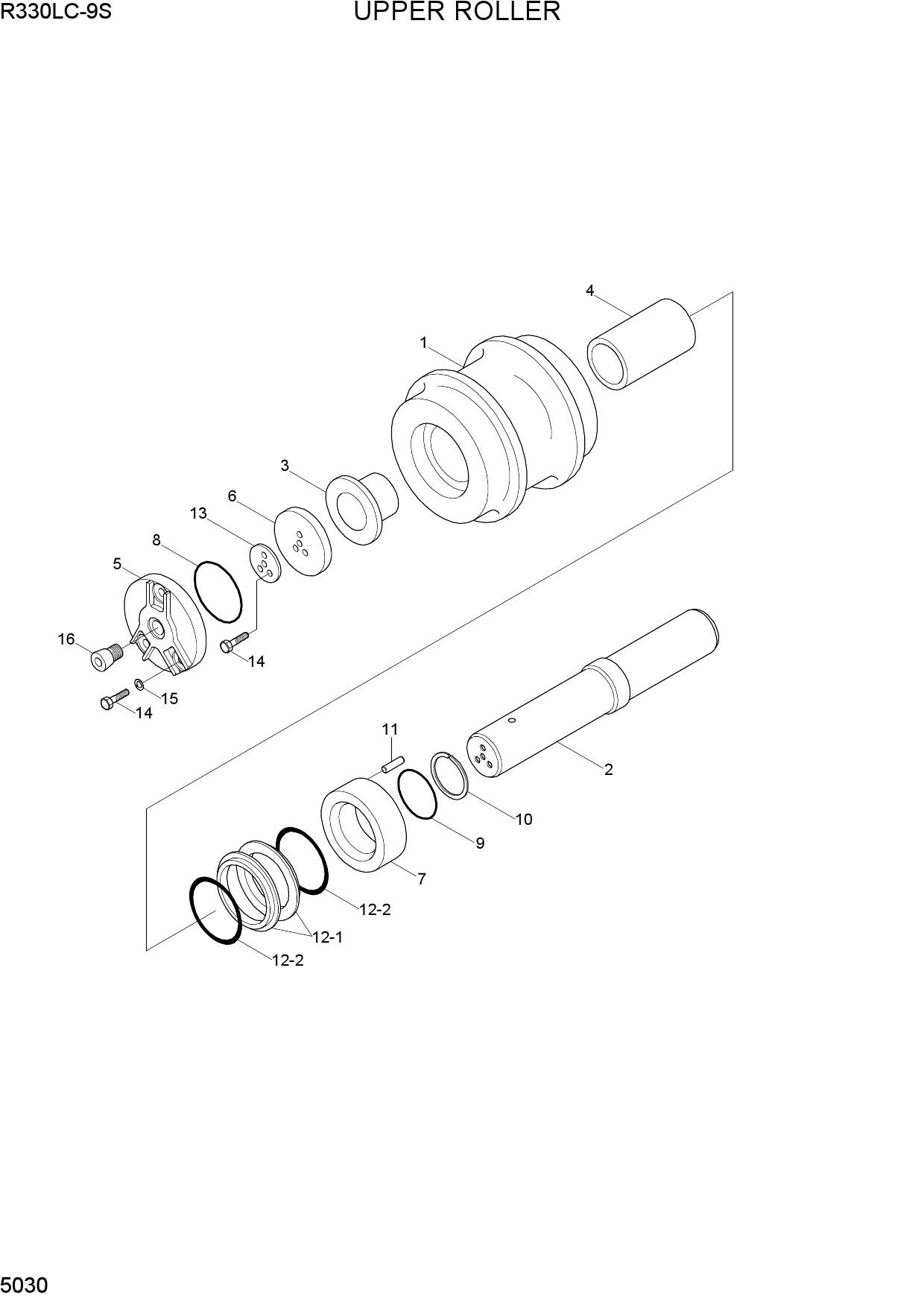 UPPER ROLLER