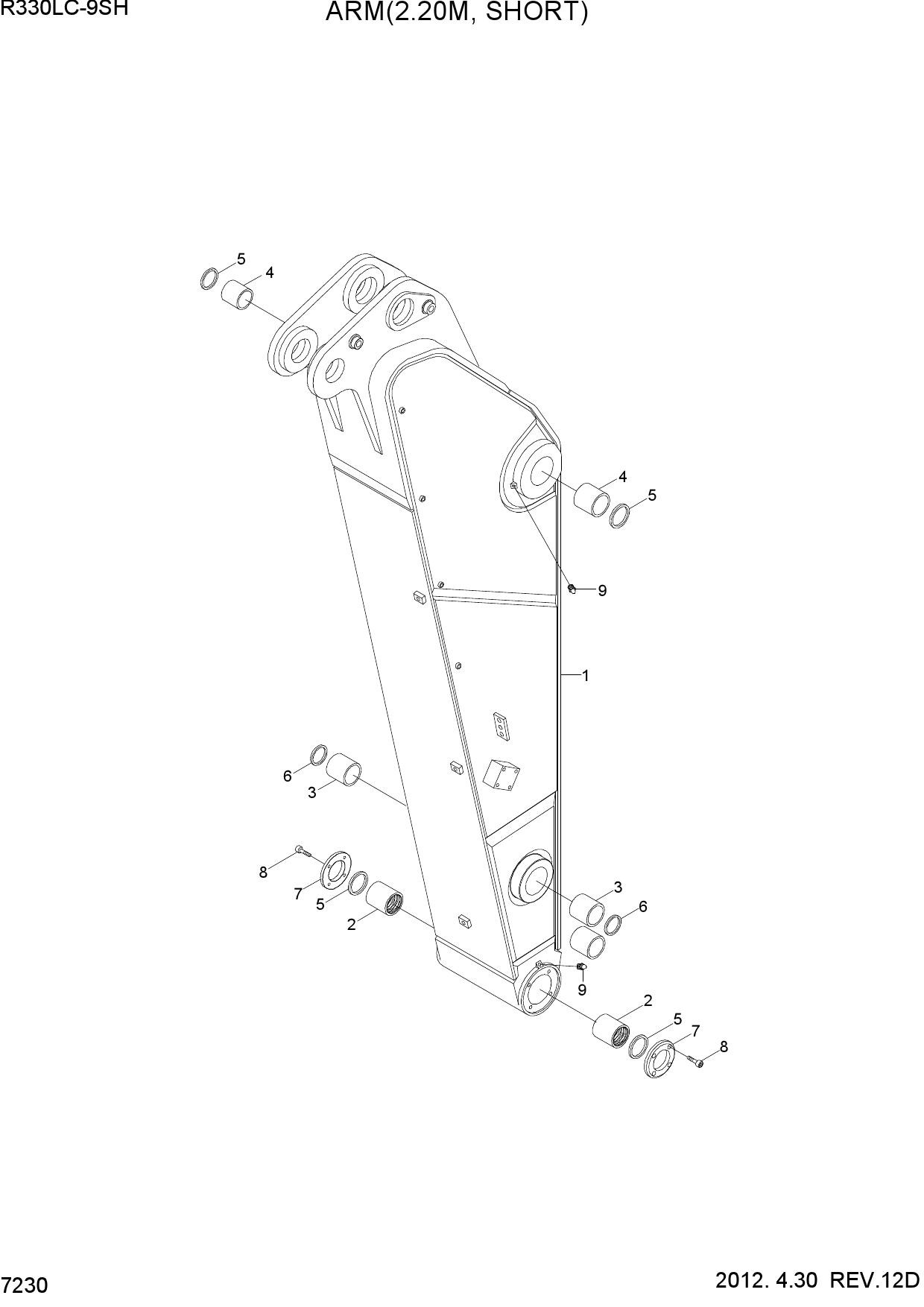 ARM(2.20M, SHORT)