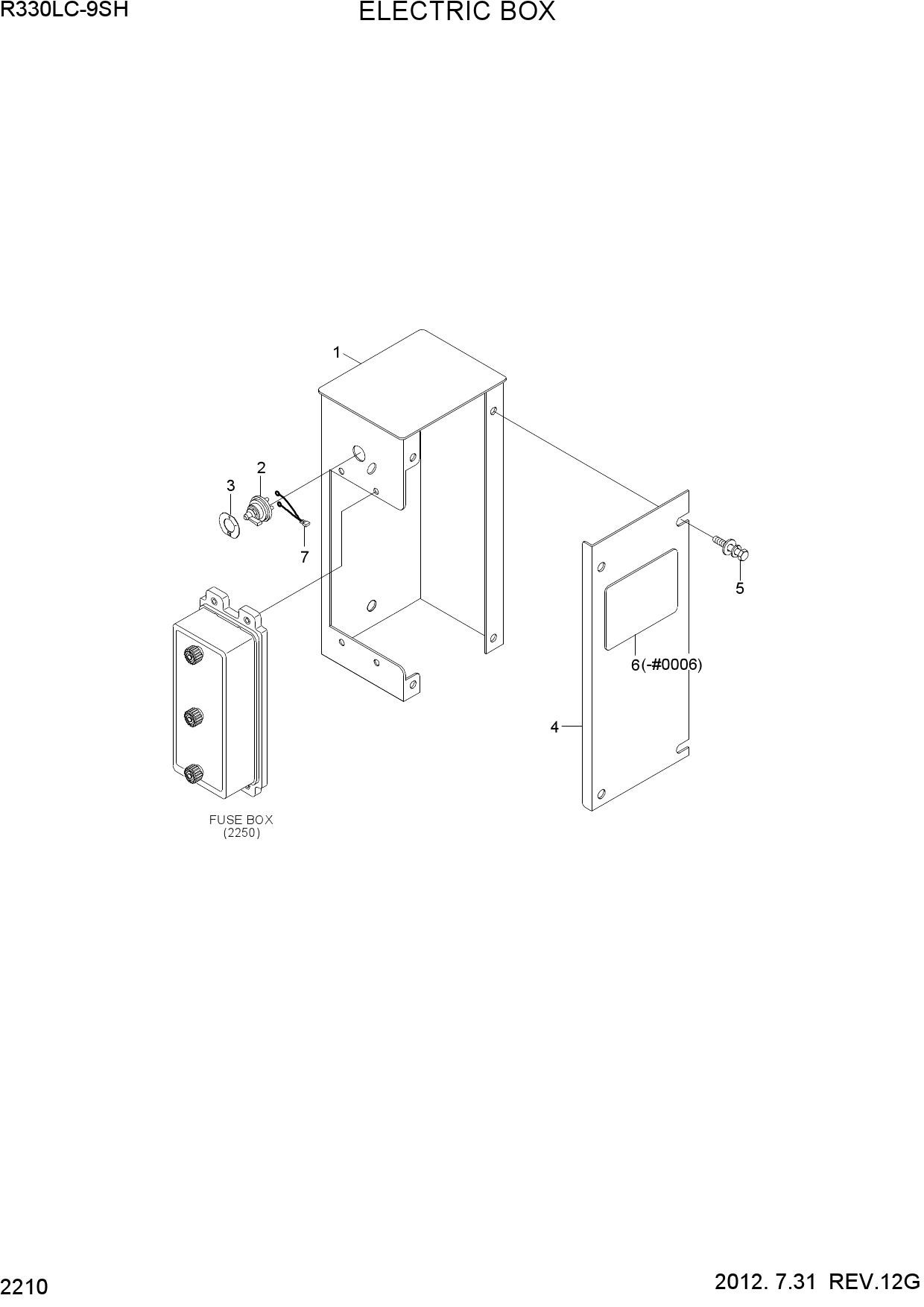 ELECTRIC BOX(-#0026)