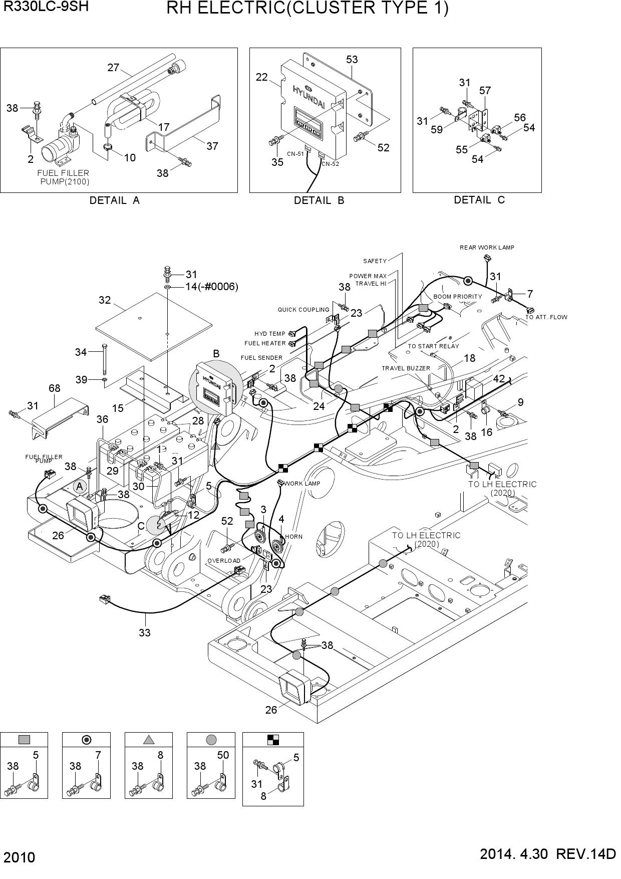 RH ELECTRIC(CLUSTER TYPE 1)