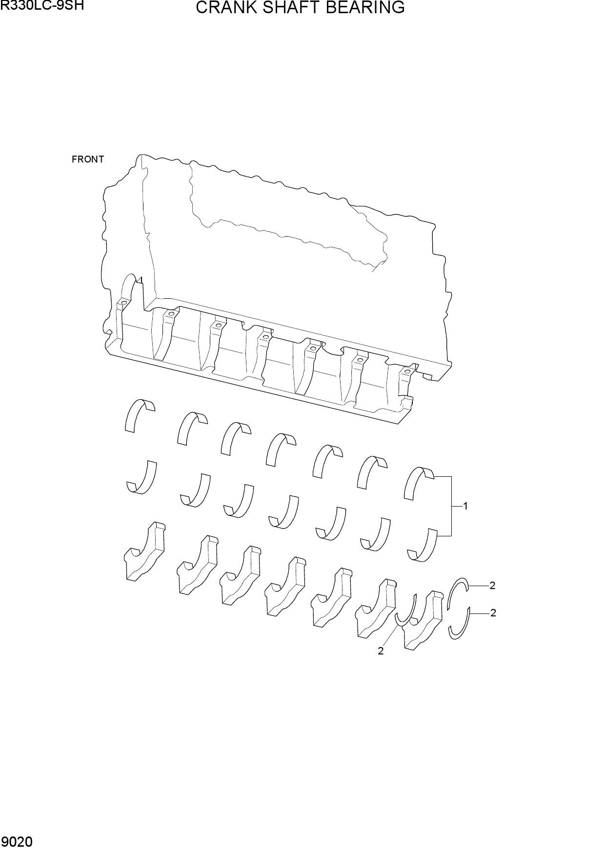 CRANK SHAFT BEARING