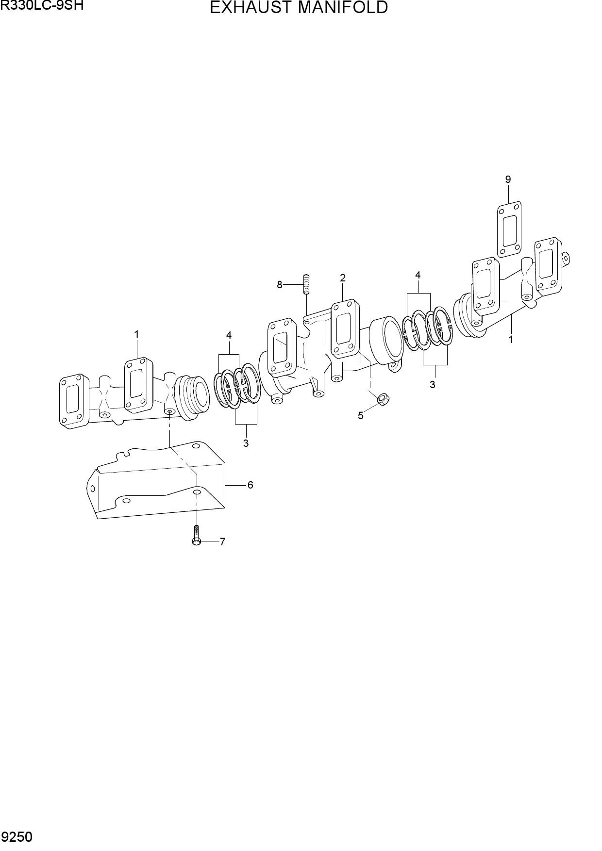 EXHAUST MANIFOLD
