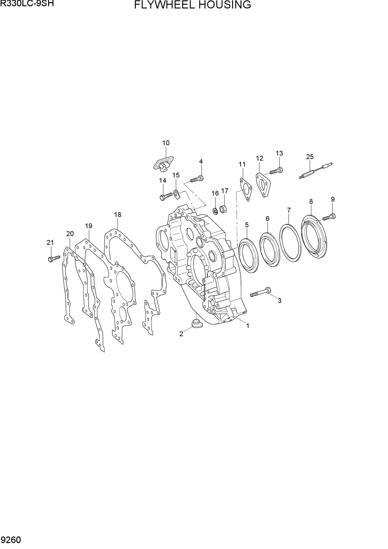 FLYWHEEL HOUSING