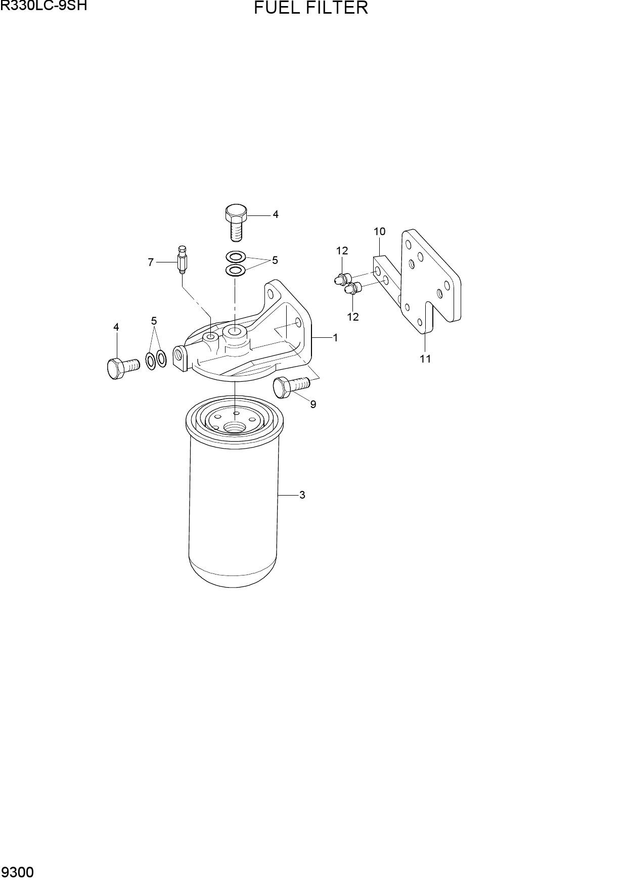 FUEL FILTER