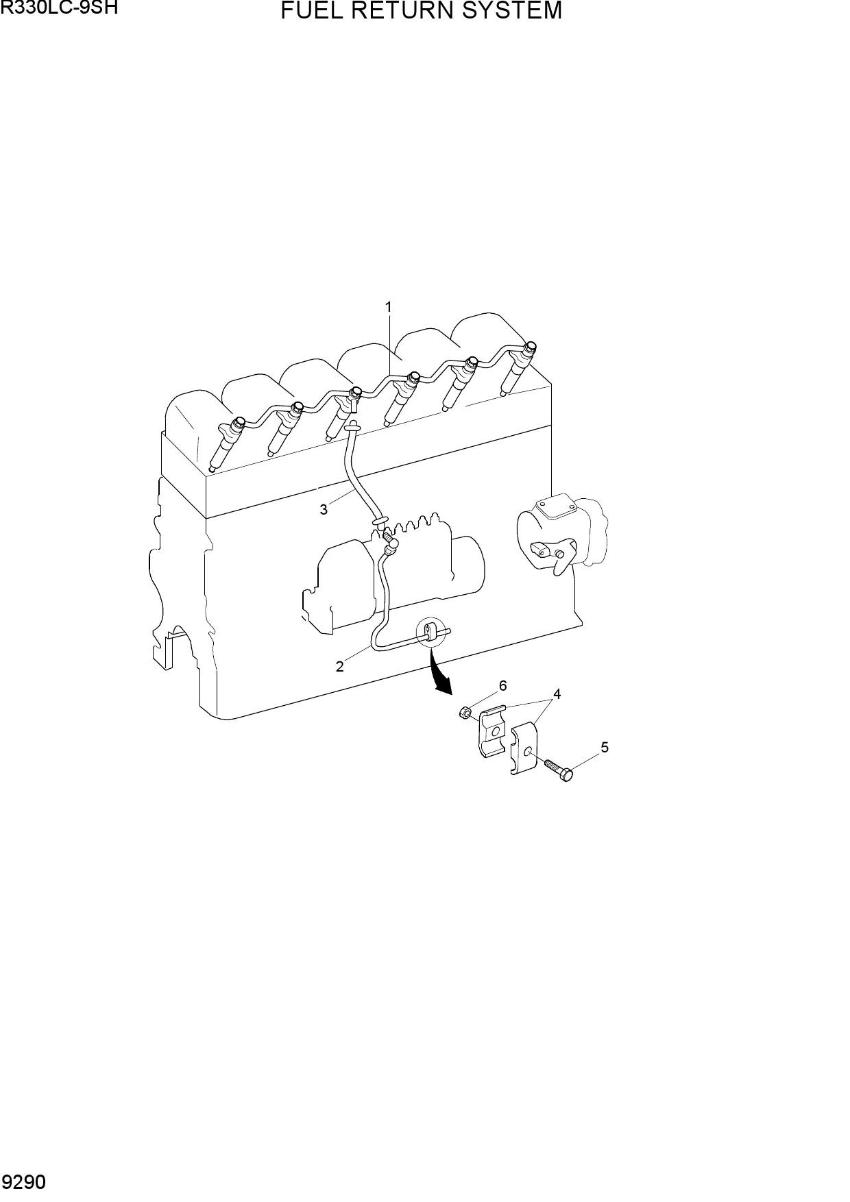FUEL RETURN SYSTEM