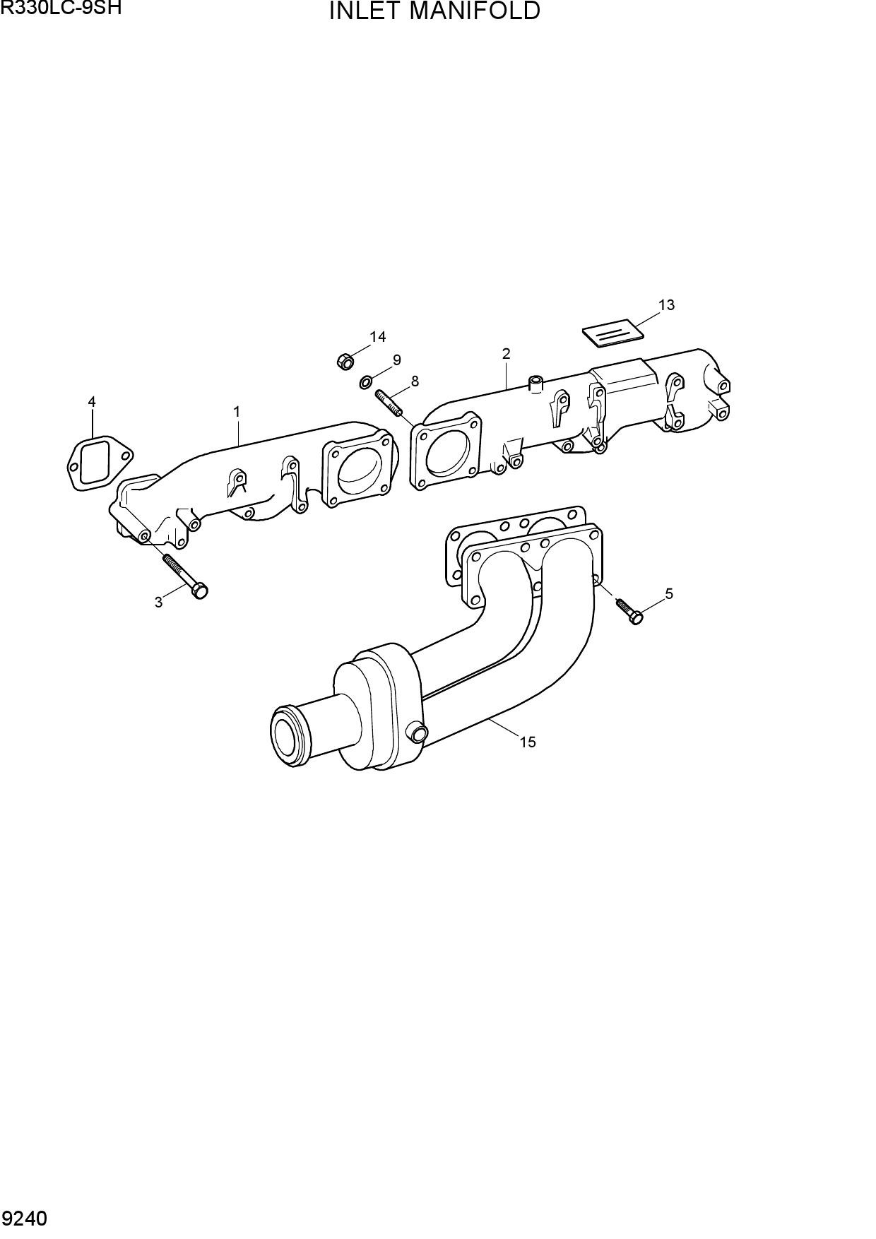 INLET MANIFOLD