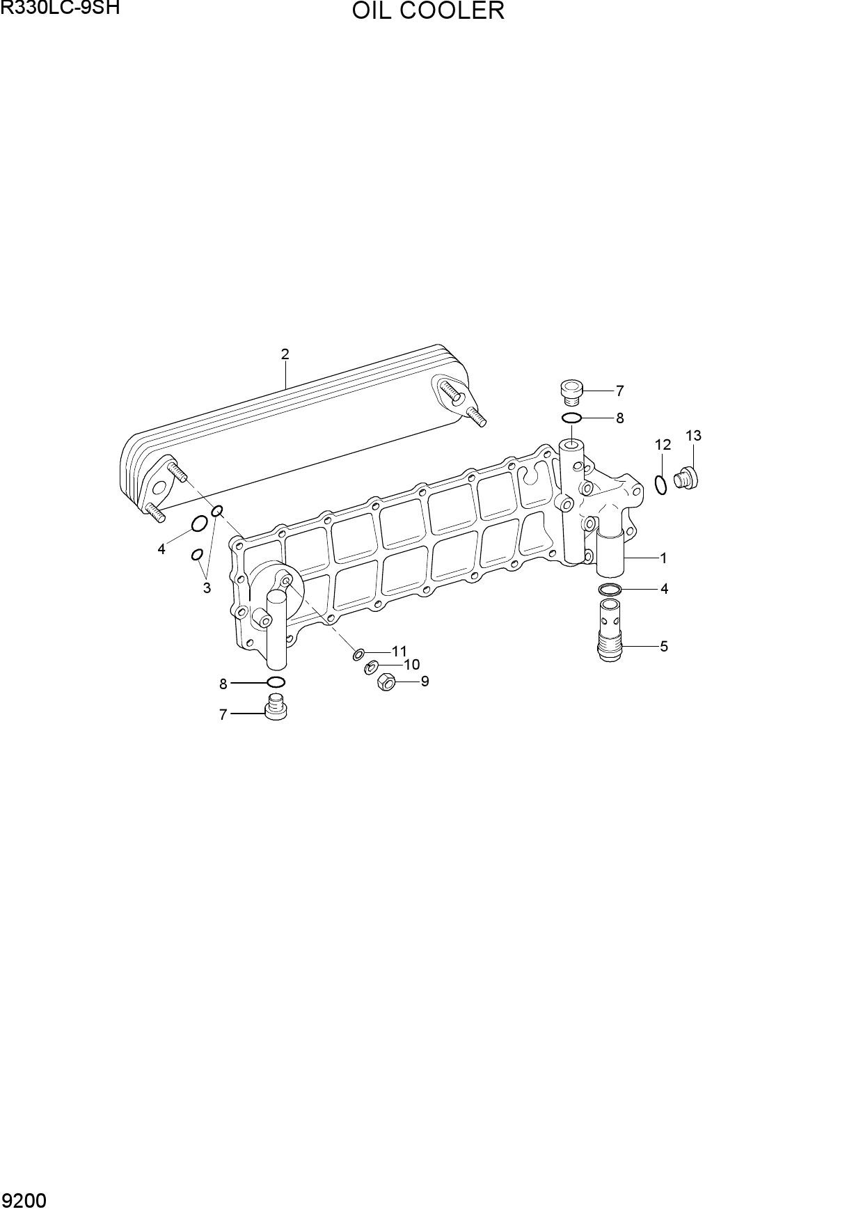 OIL COOLER