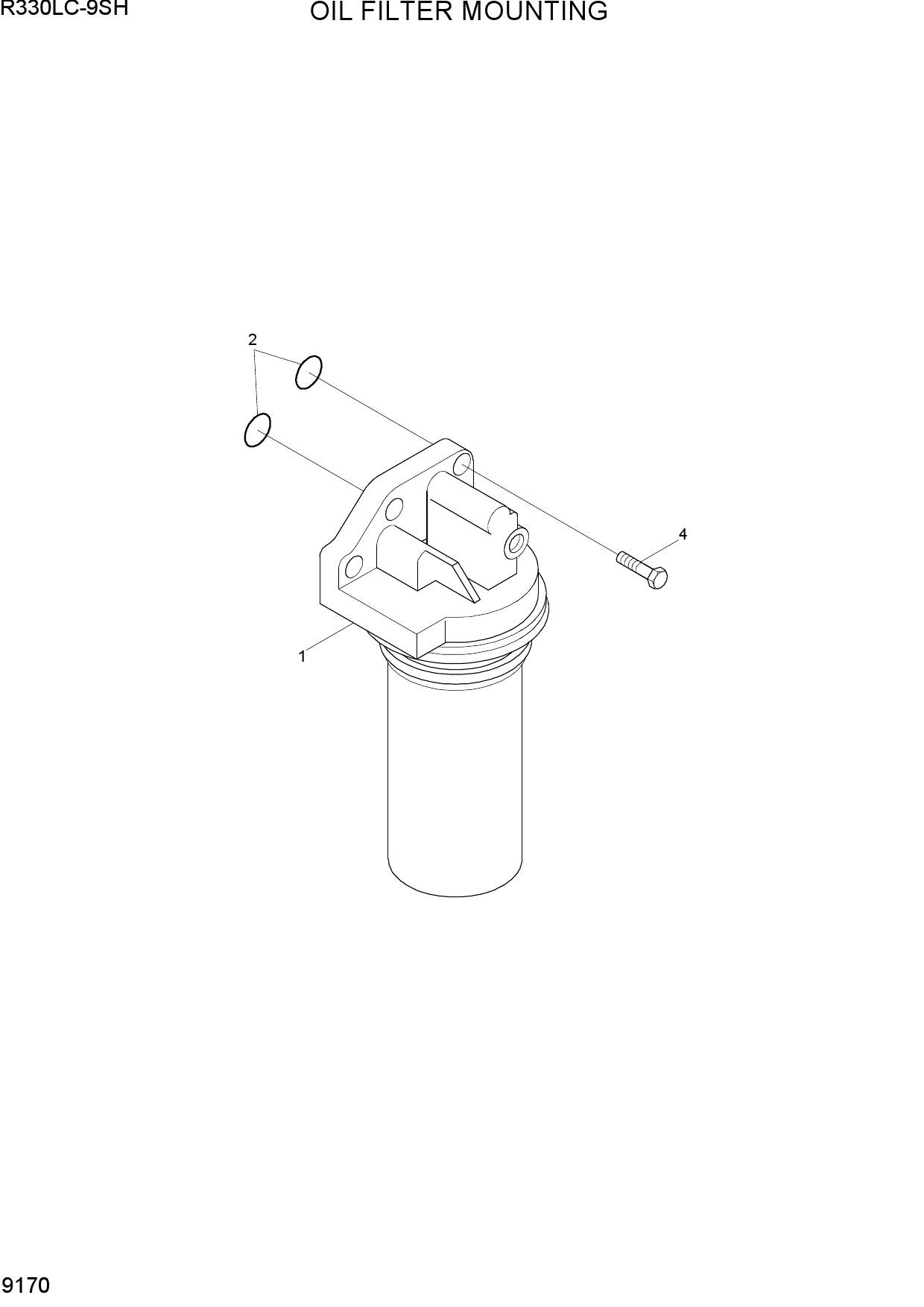 OIL FILTER MOUNTING