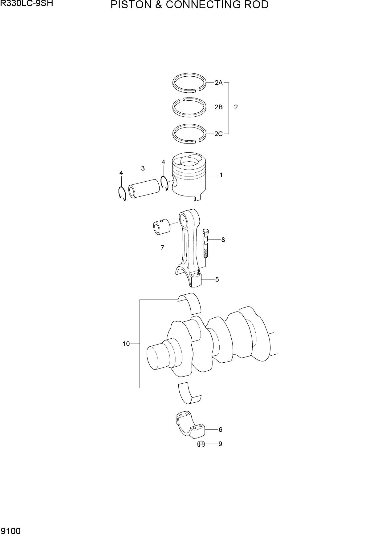 PISTON & CONNECTING ROD