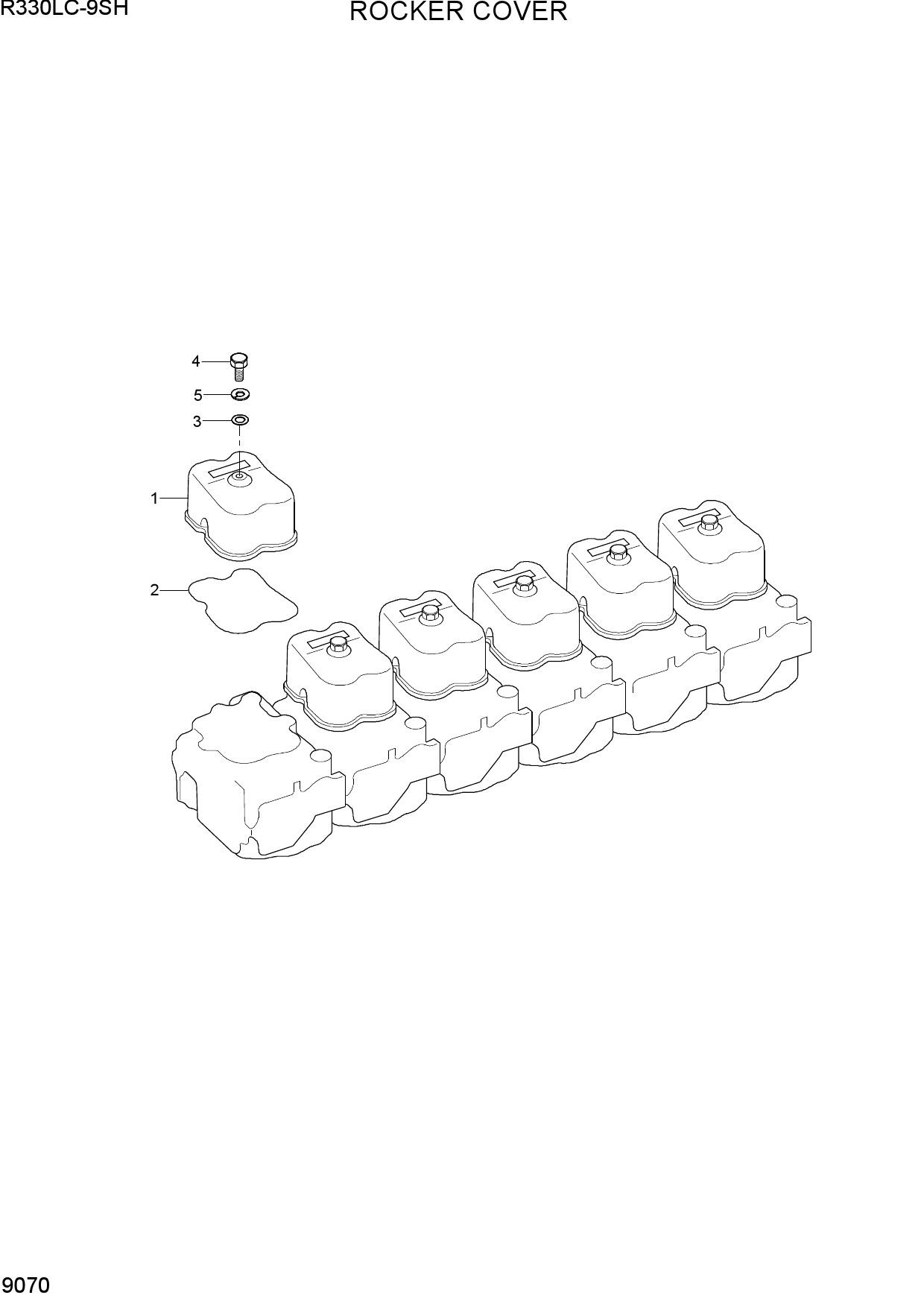 ROCKER COVER
