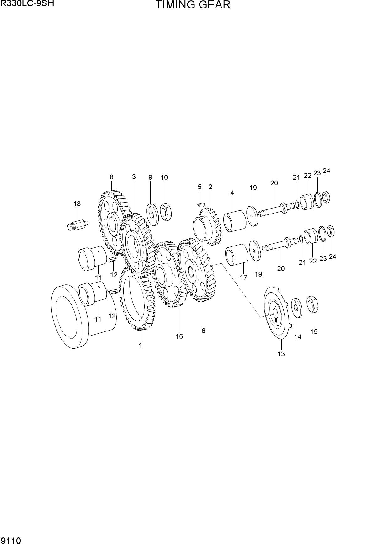 TIMING GEAR