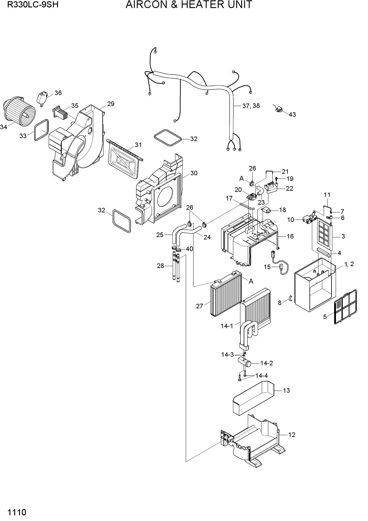 AIRCON & HEATER UNIT