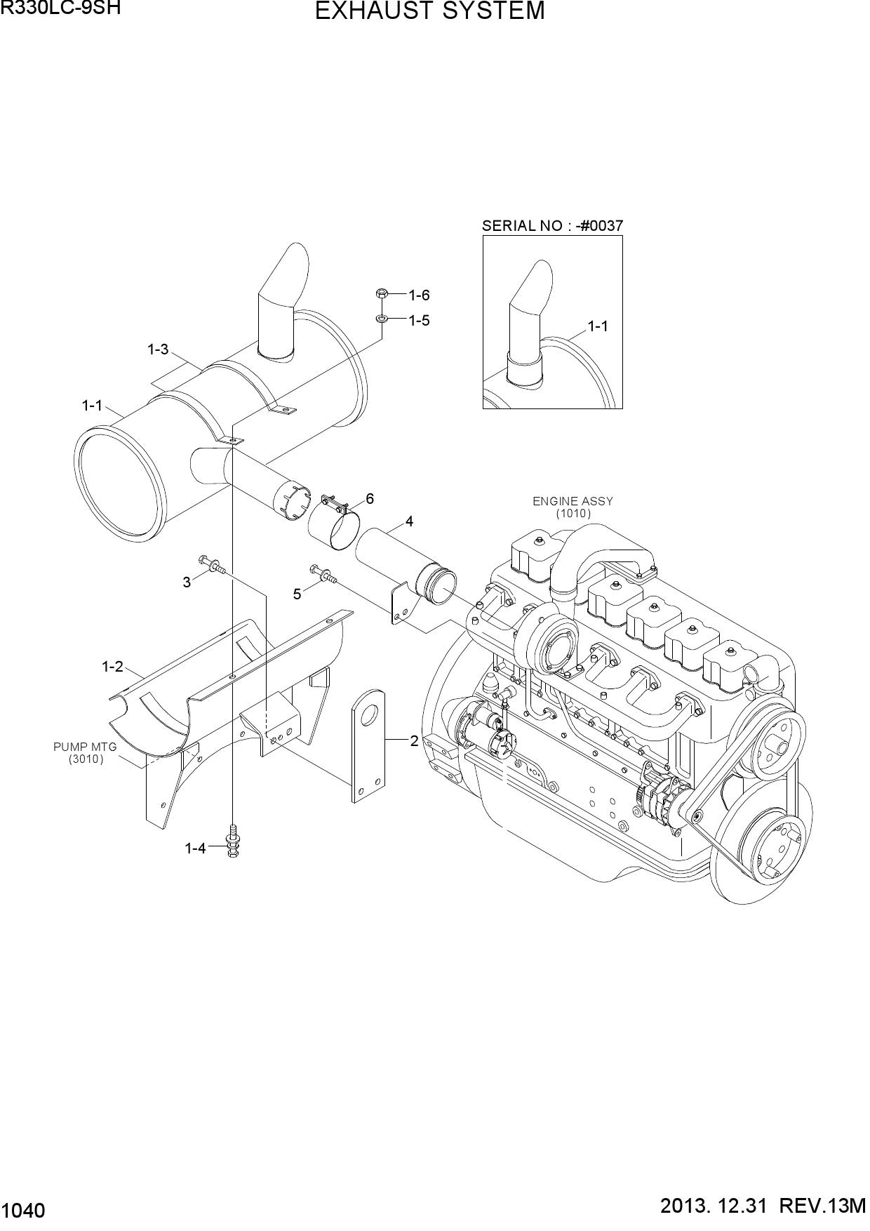 EXHAUST SYSTEM
