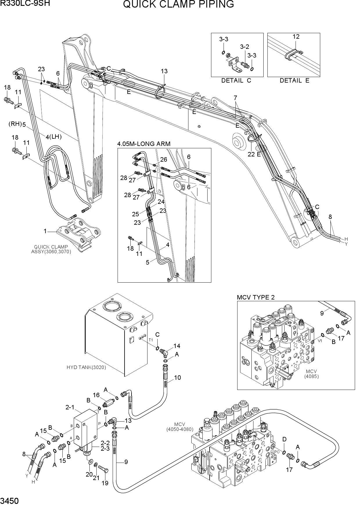 QUICK CLAMP PIPING
