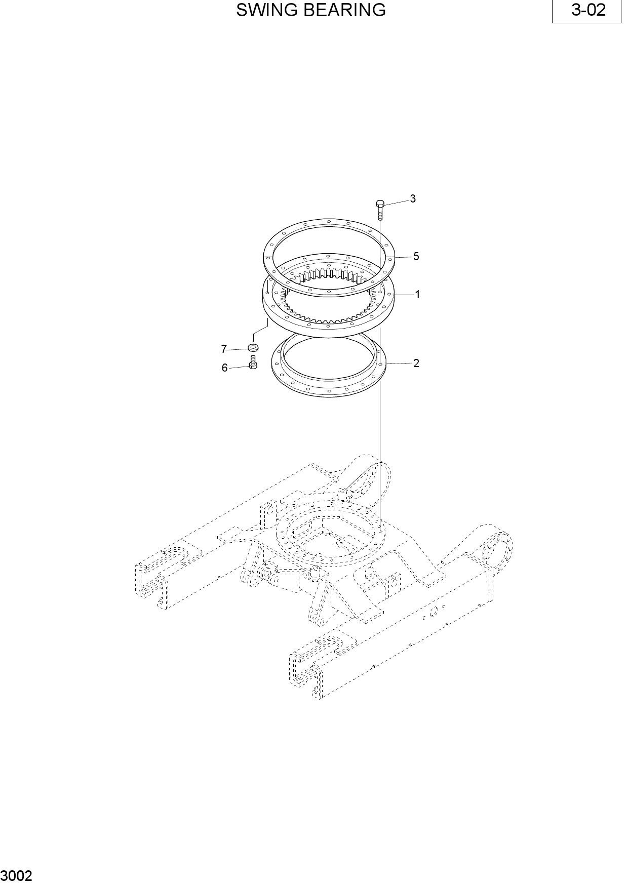 SWING BEARING