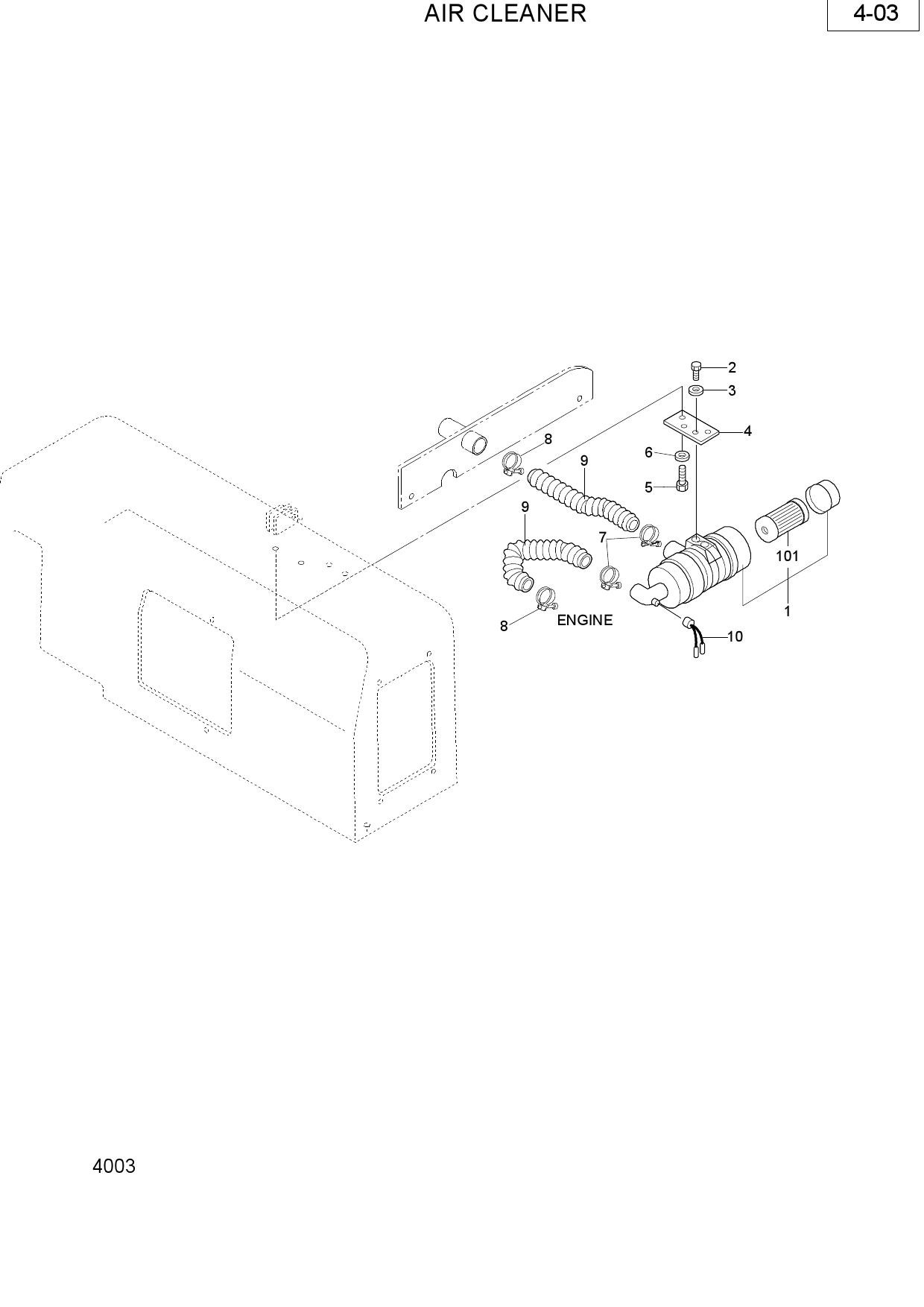 AIR CLEANER