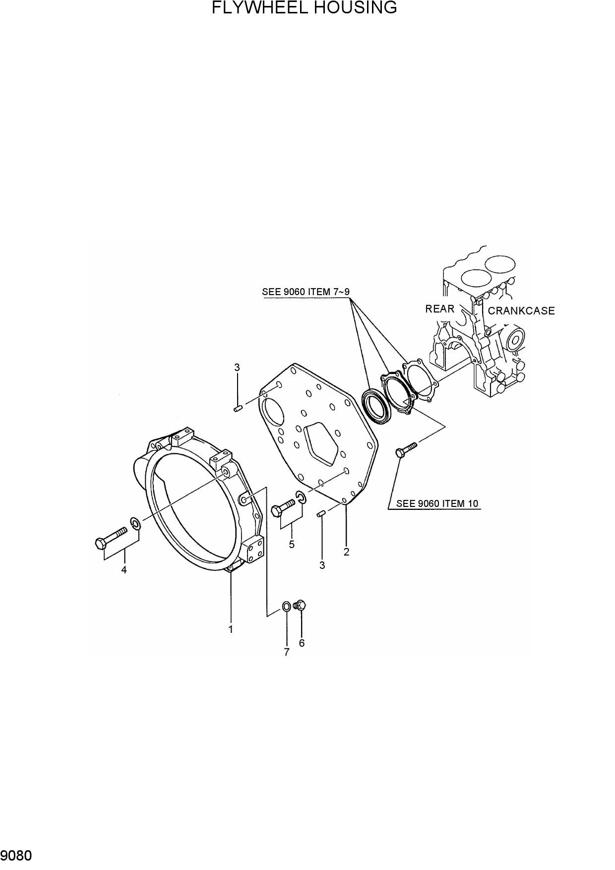 FLYWHEEL HOUSING